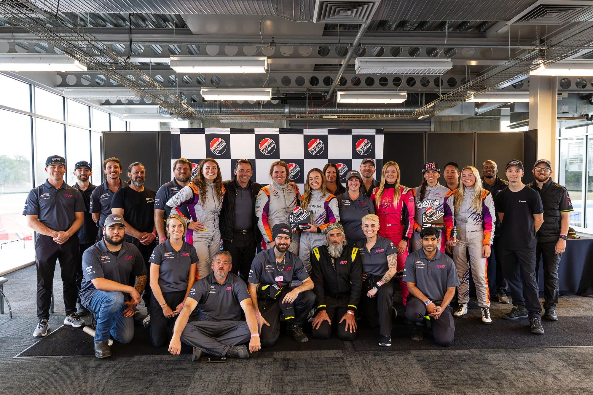 AE Victory Racing Opens 2026 with Triple Podium Weekend