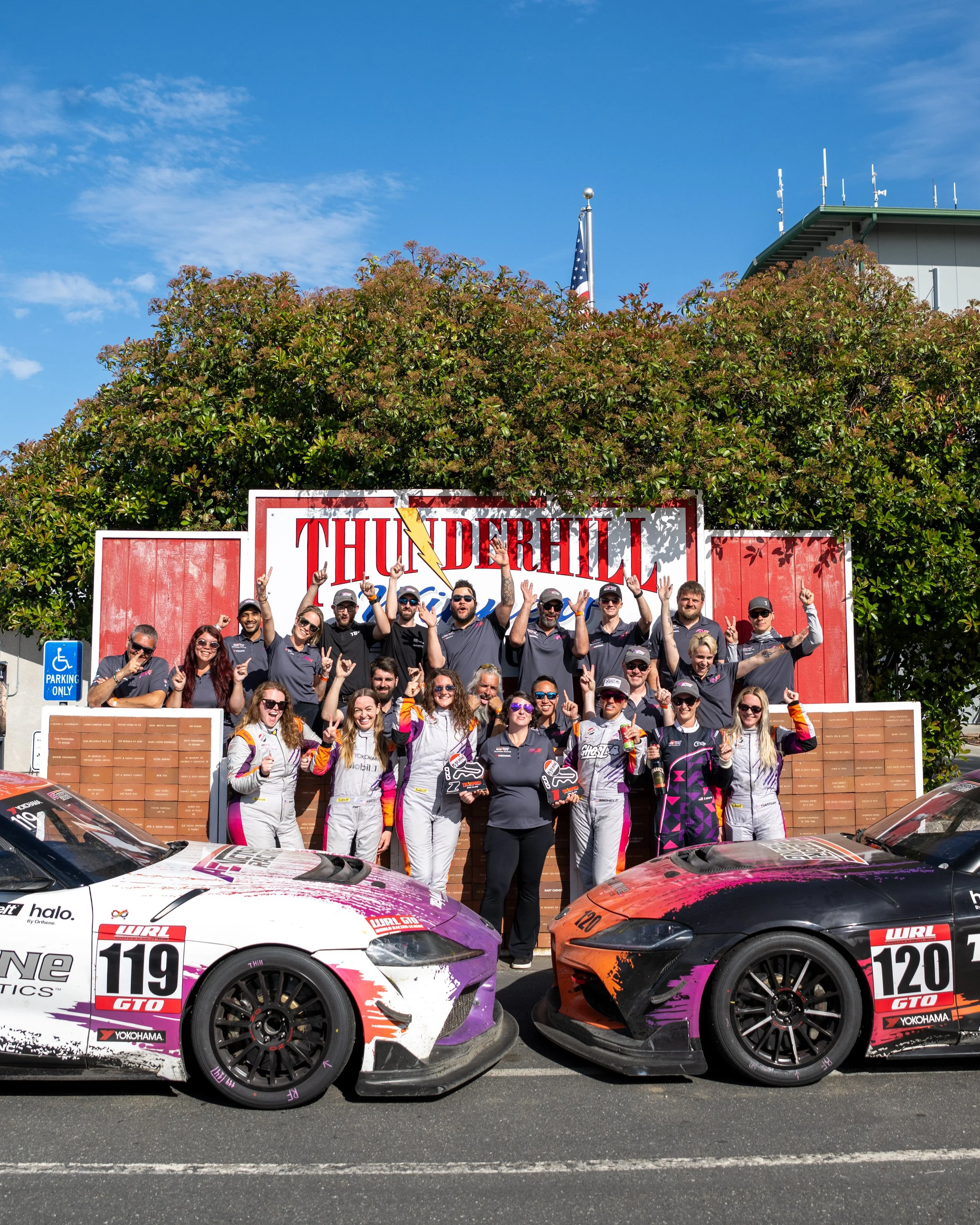 AE Victory Racing Earns First-Ever Overall Victory