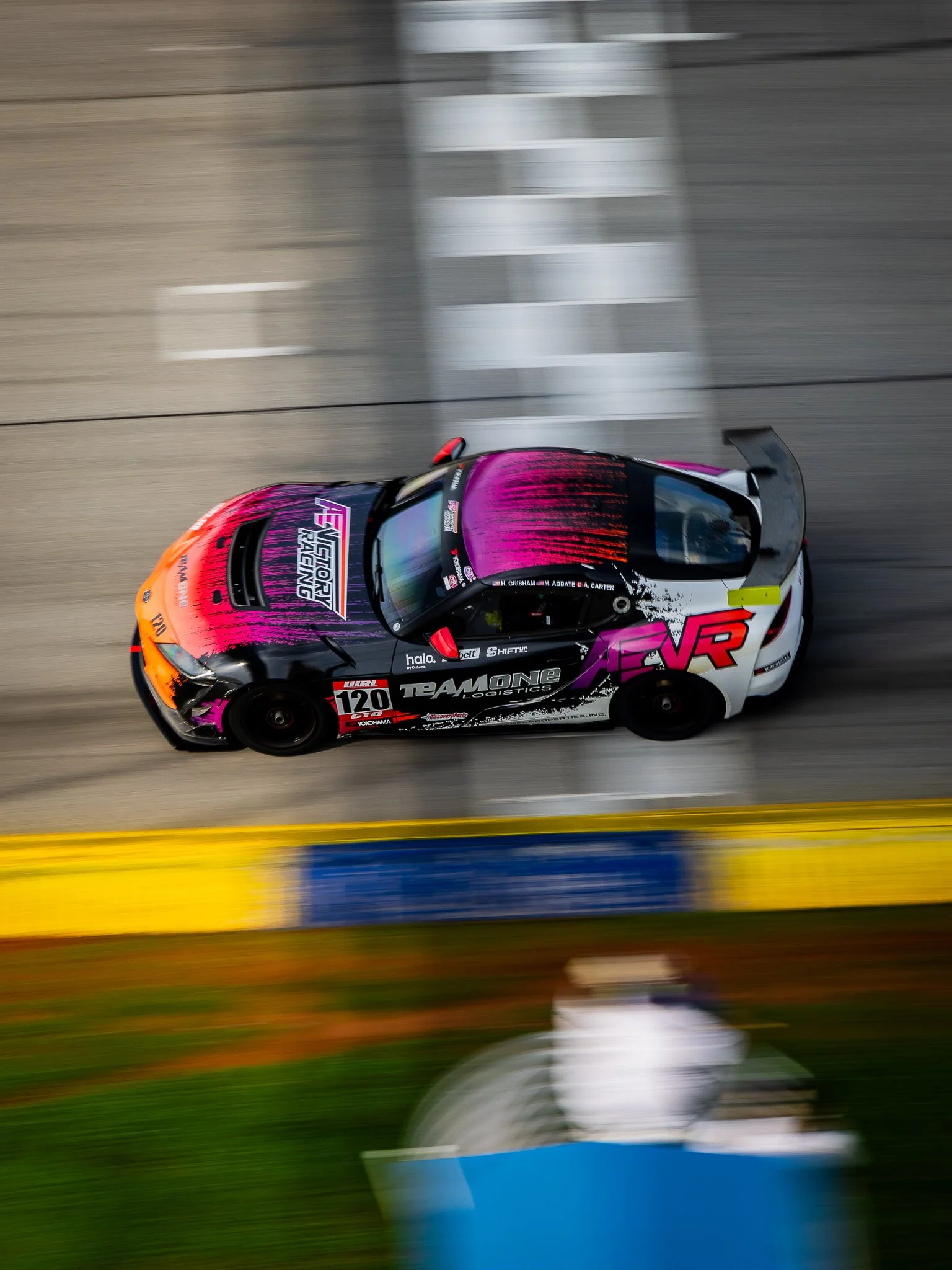 AE Victory Racing Podiums at Road Atlanta