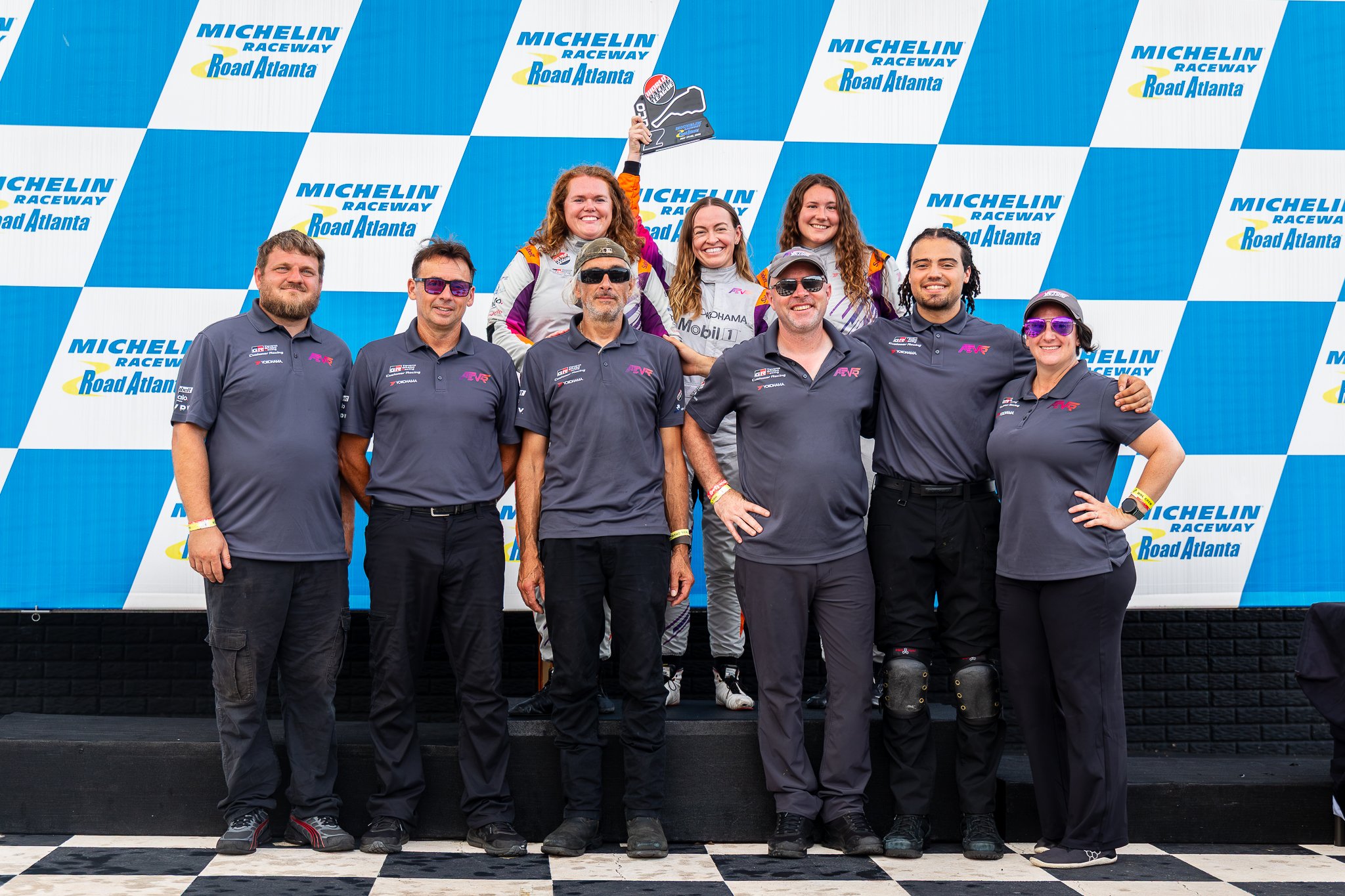 AE Victory Racing Overcomes Road Atlanta Race 1 Heartbreak with Race 2 Victory to Strengthen WRL Championship Lead