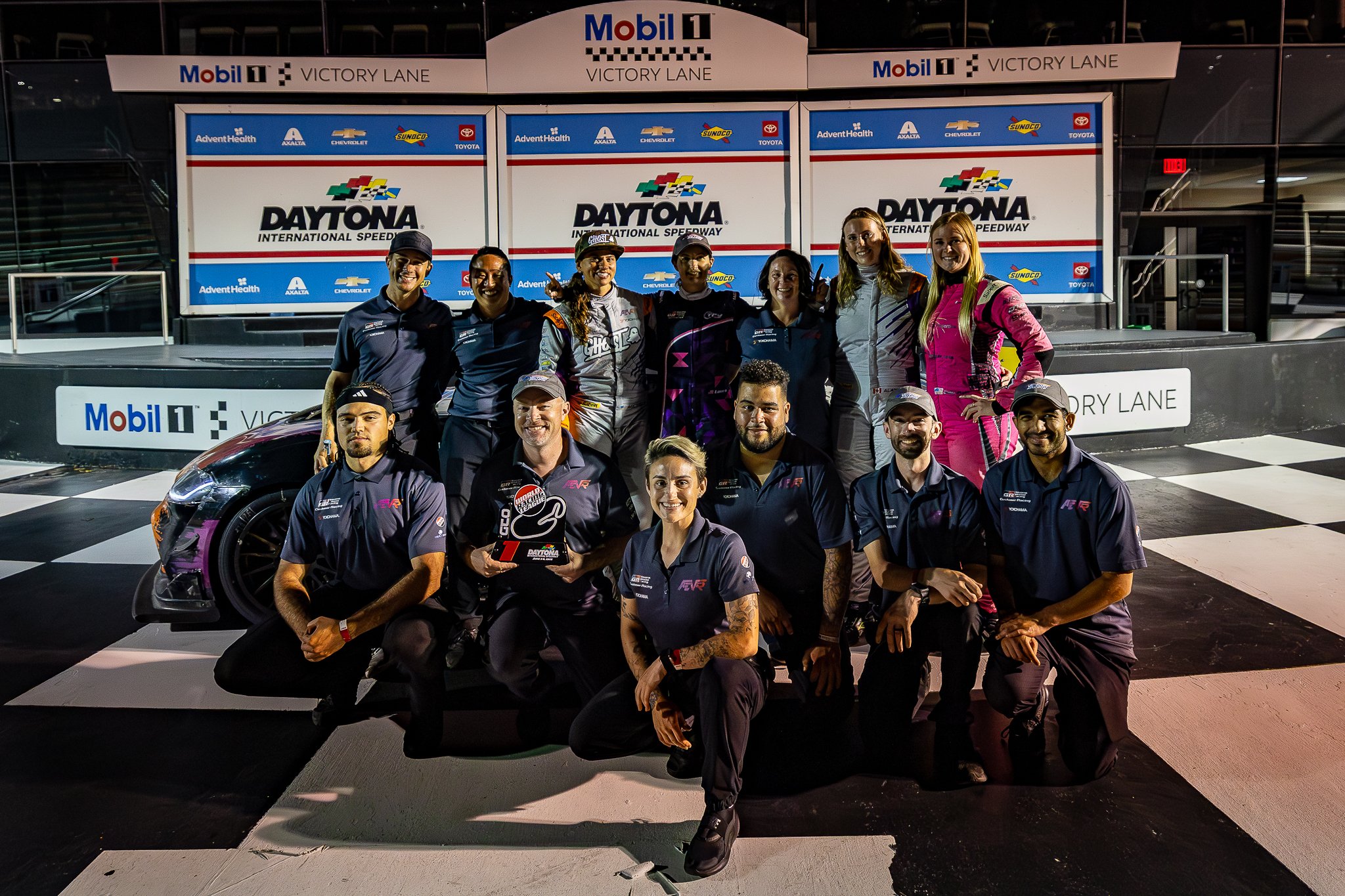 AE Victory Racing Conquers Daytona!