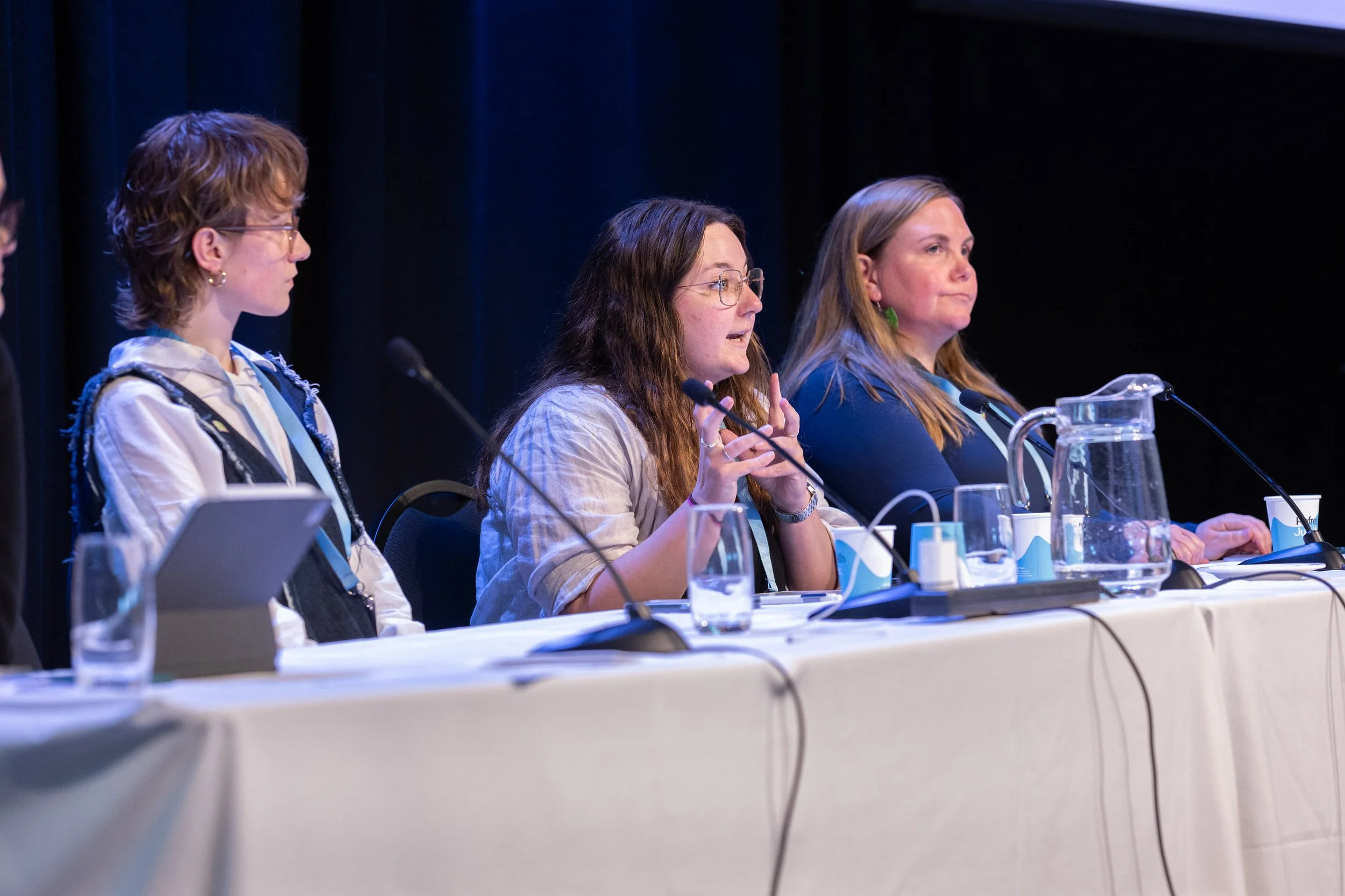 Dental for All campaigners speaking at the ASMS conference in 2026