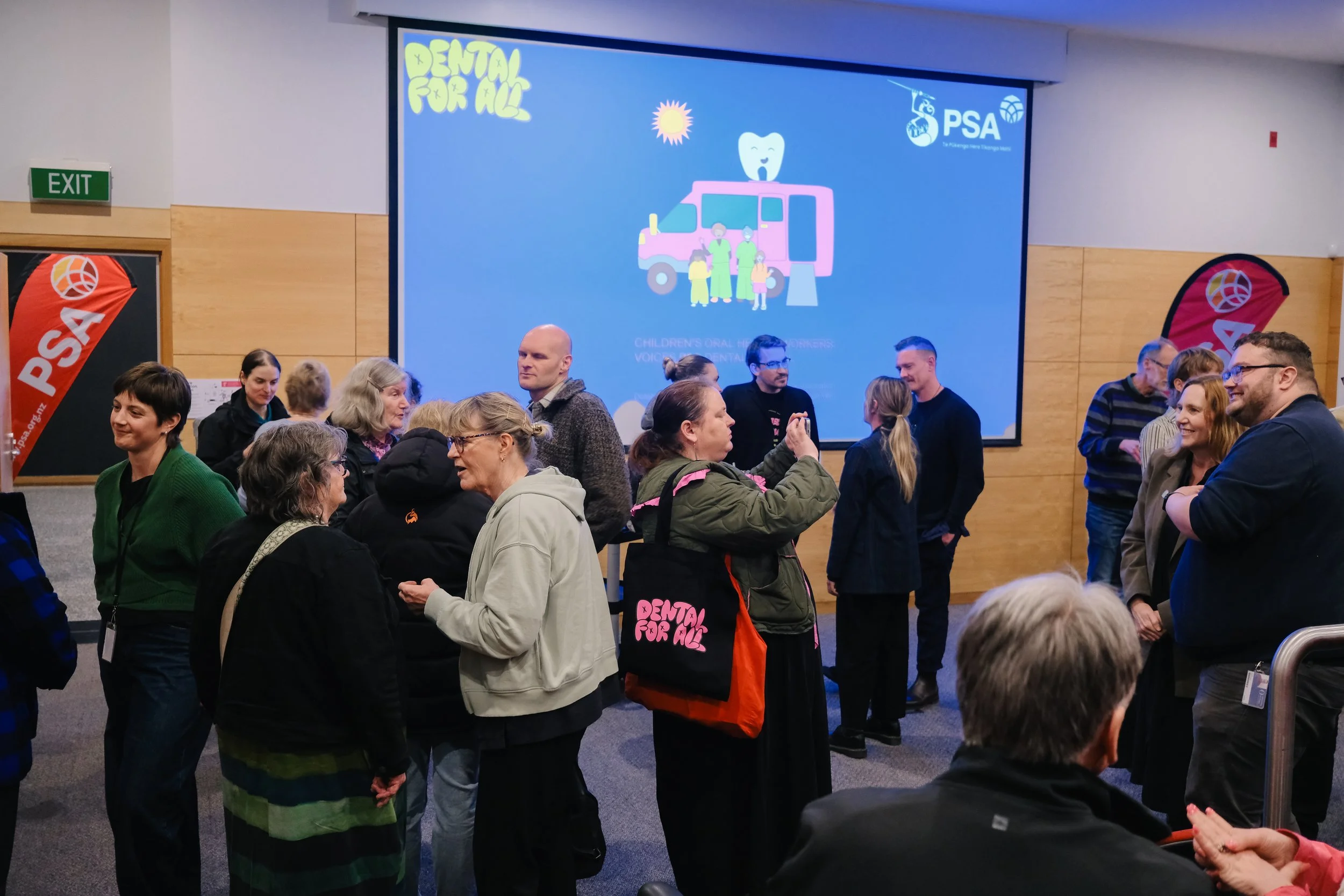 Report launch for PSA's report in 2026
