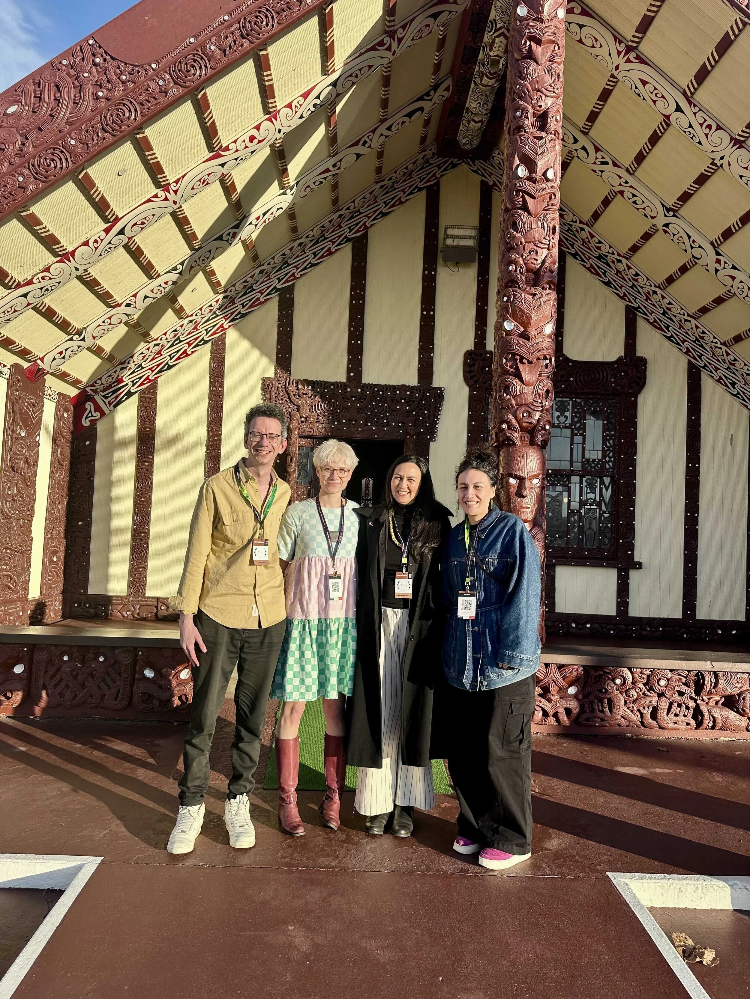 Attending Te Ao Mārama's Hui-ā-Tau in 2025