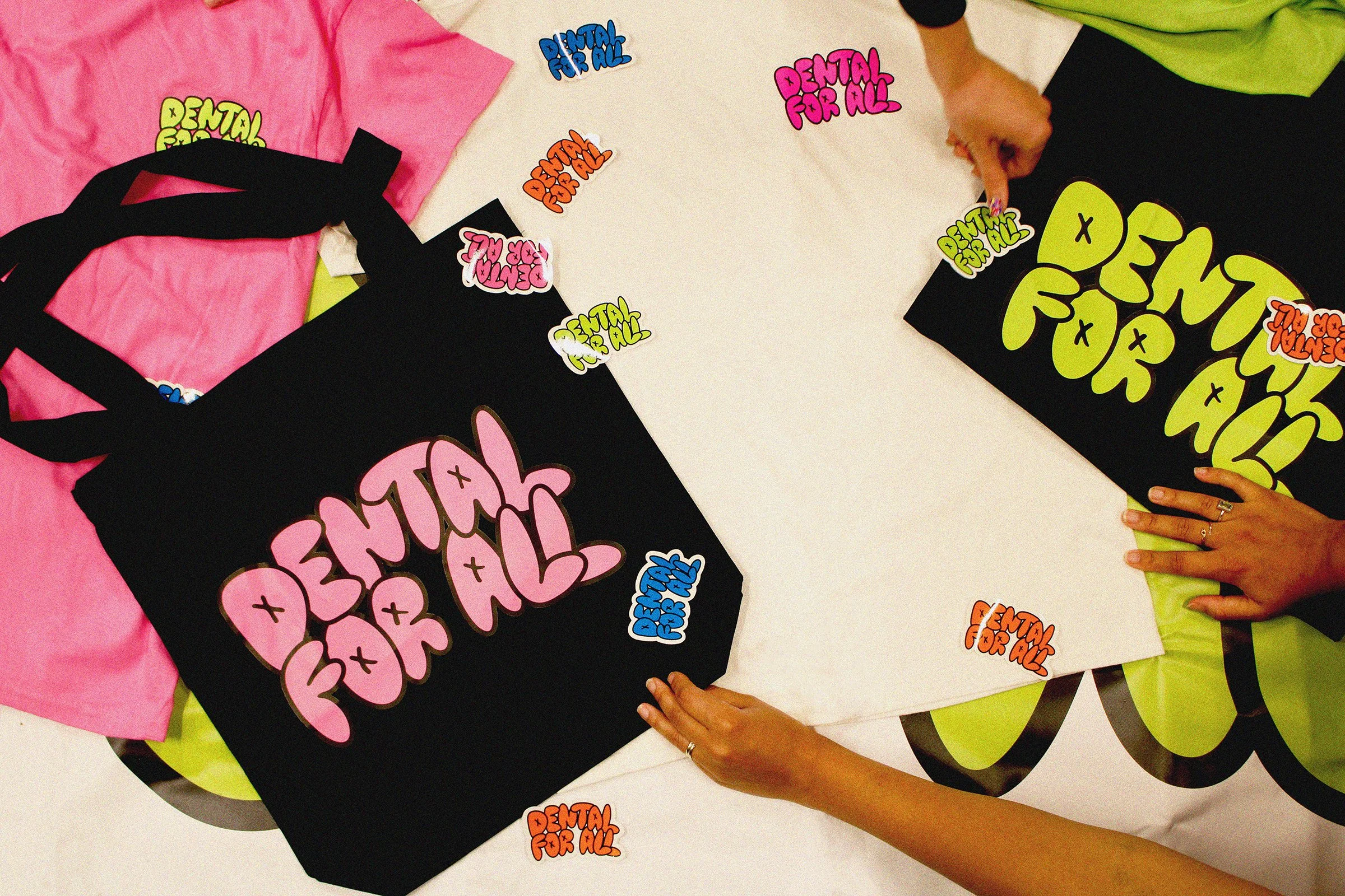 Dental for All merch launched in 2025