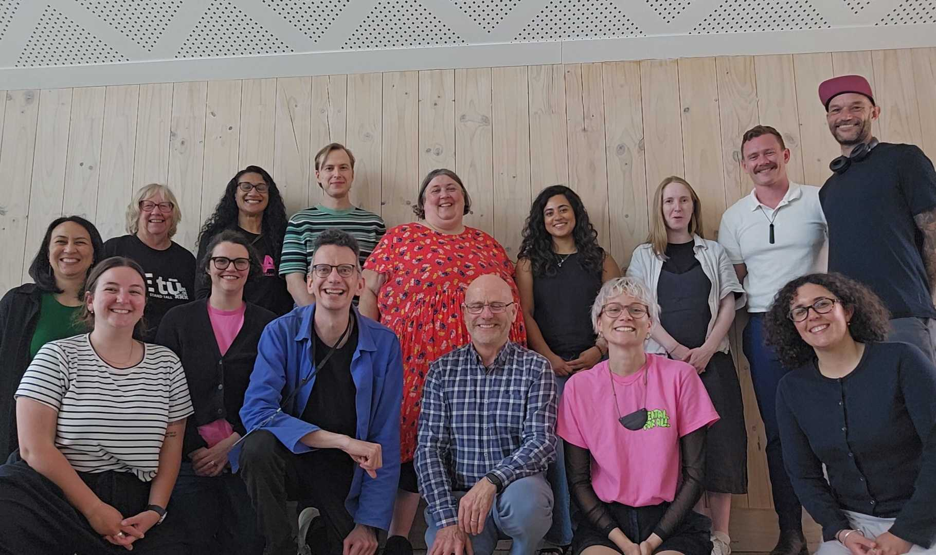 Dental for All coalition members at a hui in November 2025