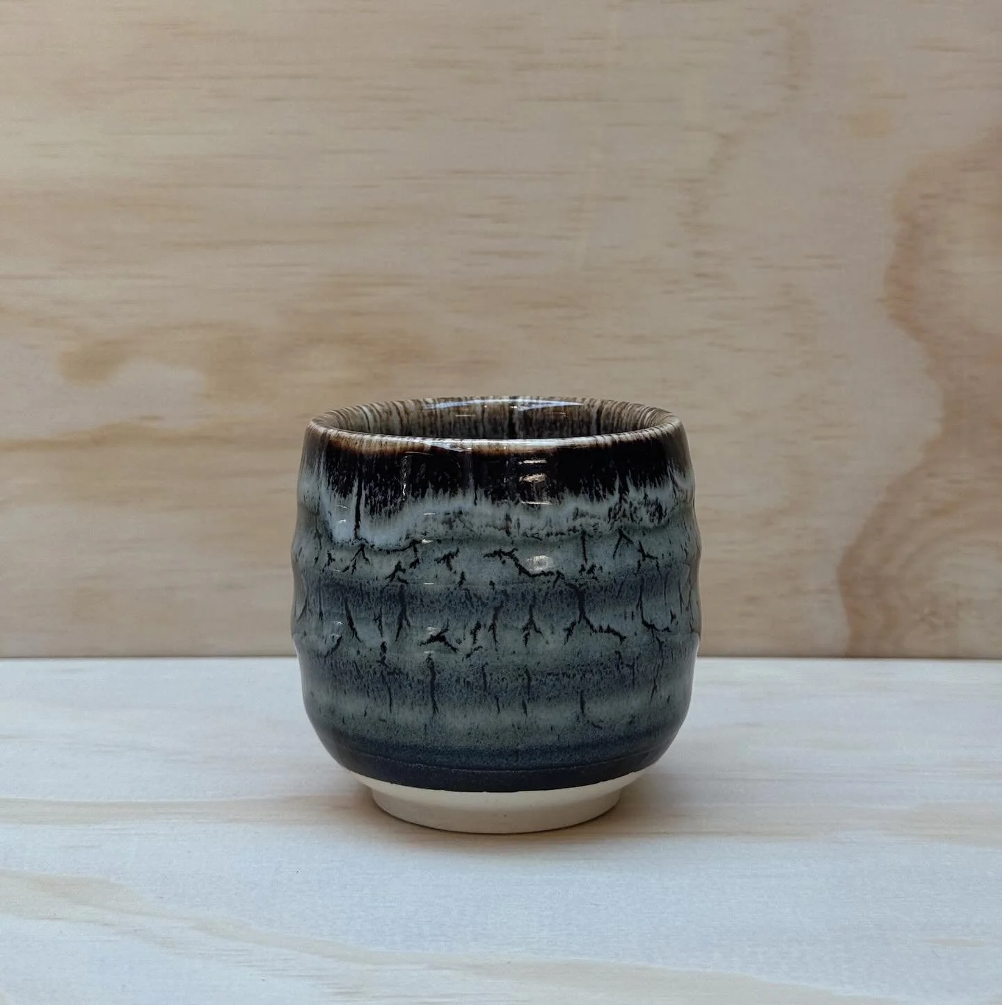 The Riku teacup.

Handcrafted in Japan, the Riku Teacup features a balanced form that sits comfortably in the hand.