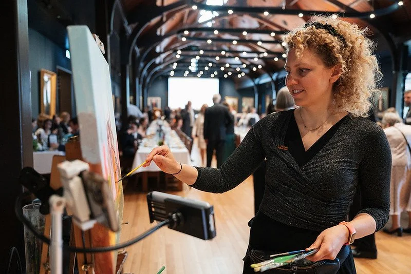 What Live Painting Brings to an Event