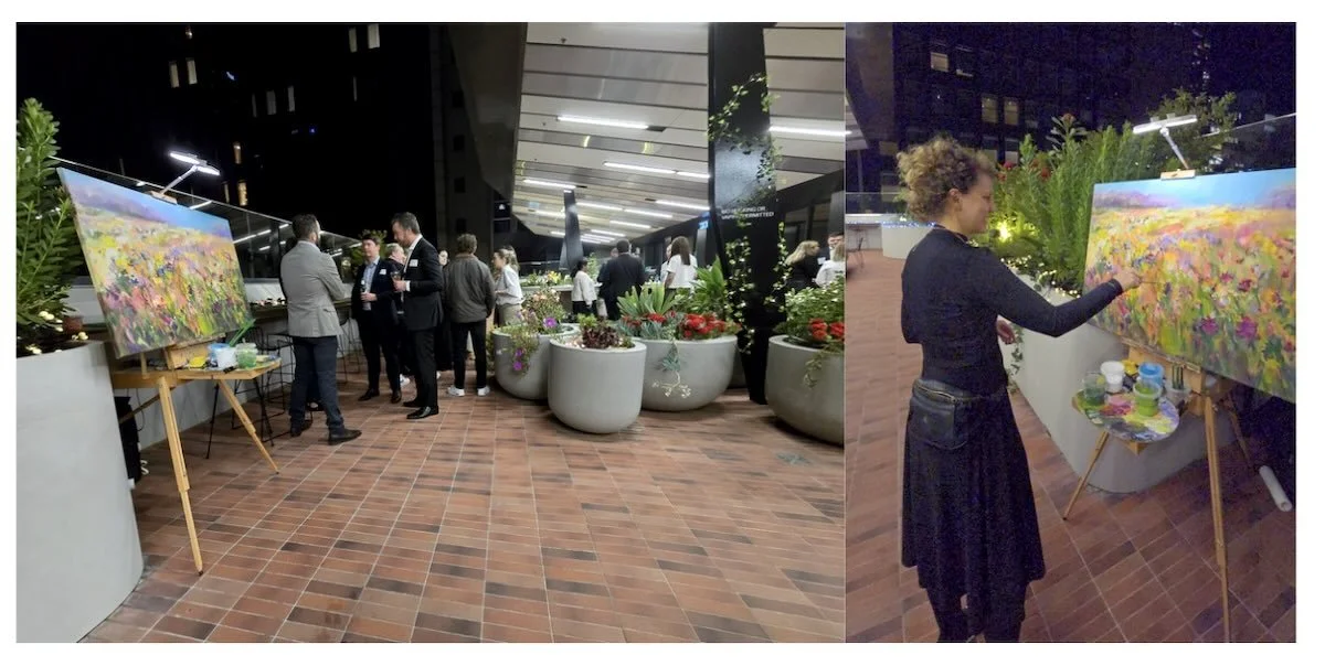 Experiential Marketing Live Art That Lands