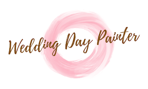Wedding Day Painter Logo