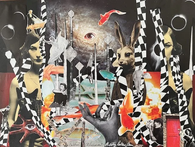 Collage ‘Illusions-Illusiones’