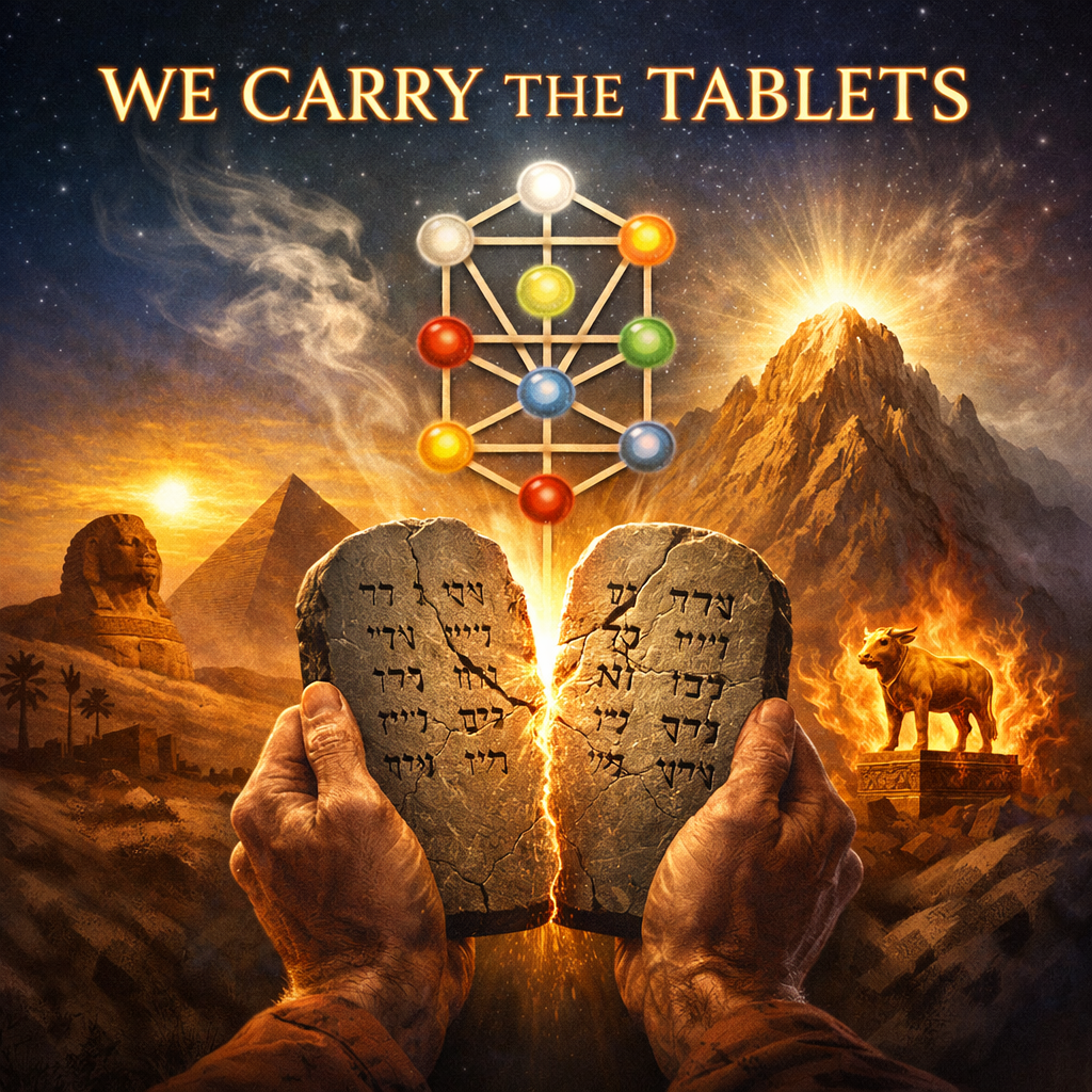 We Carry the Tablets 