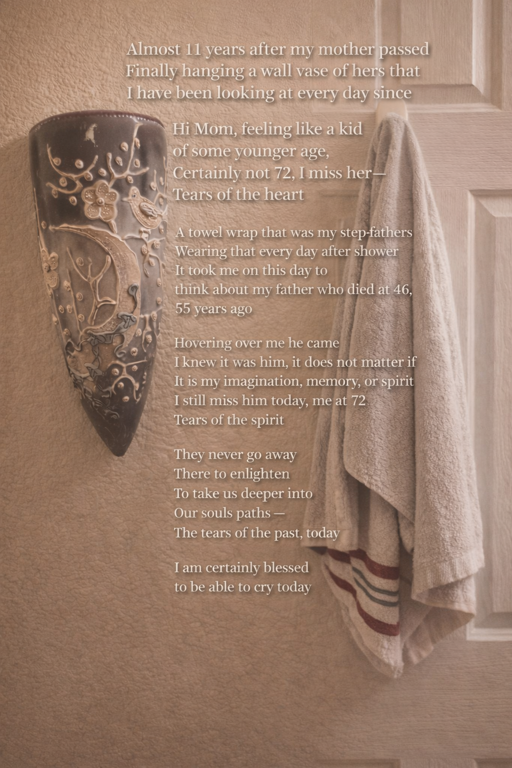 Tears of the past, today 