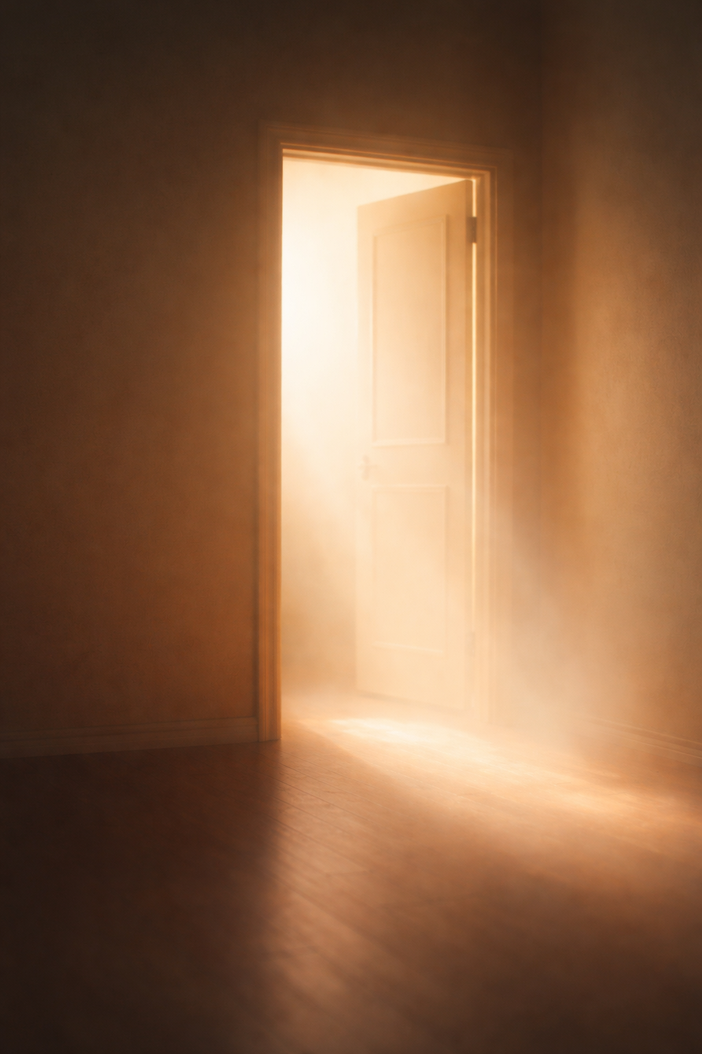 I entered through a door 