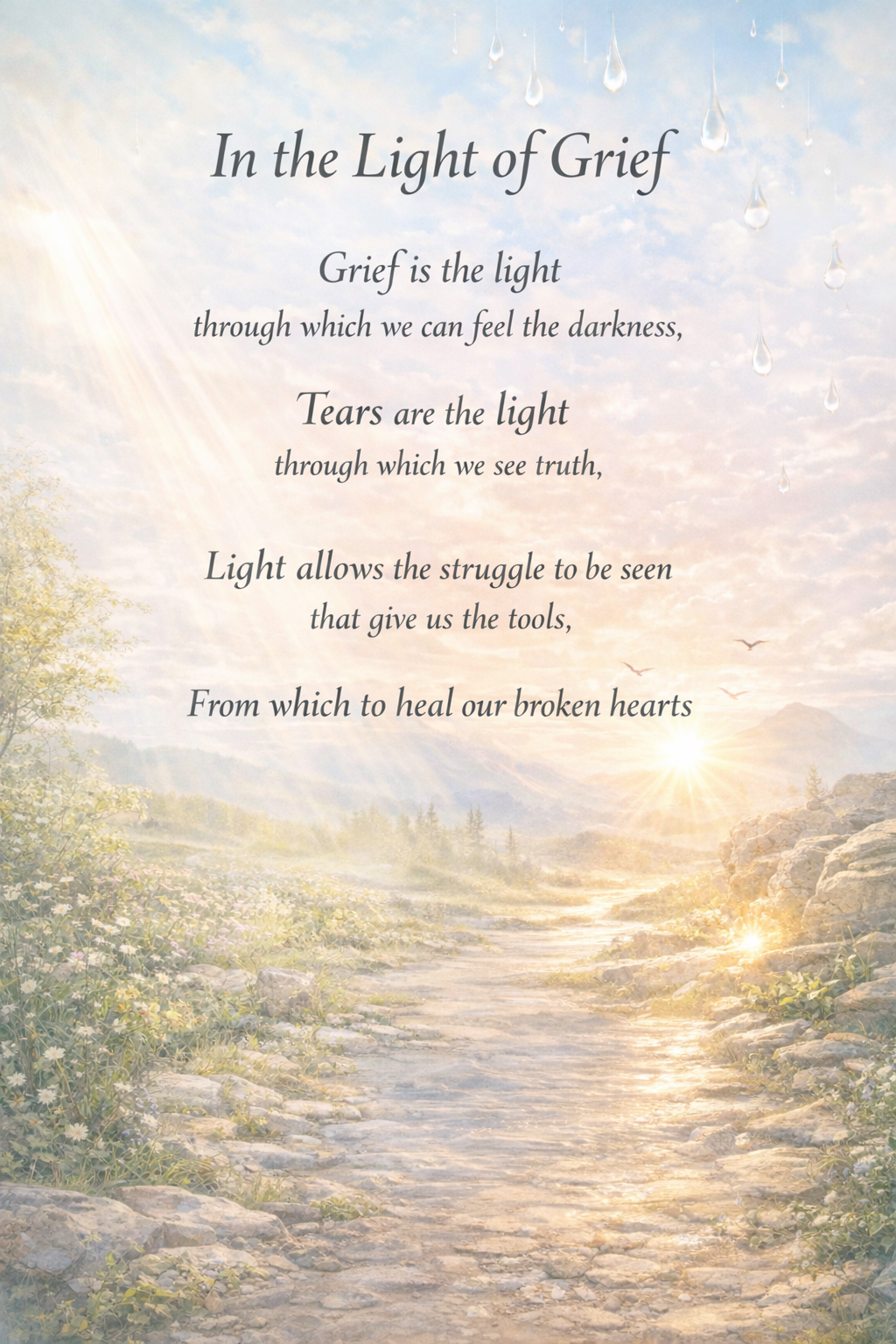 In the Light of Grief 