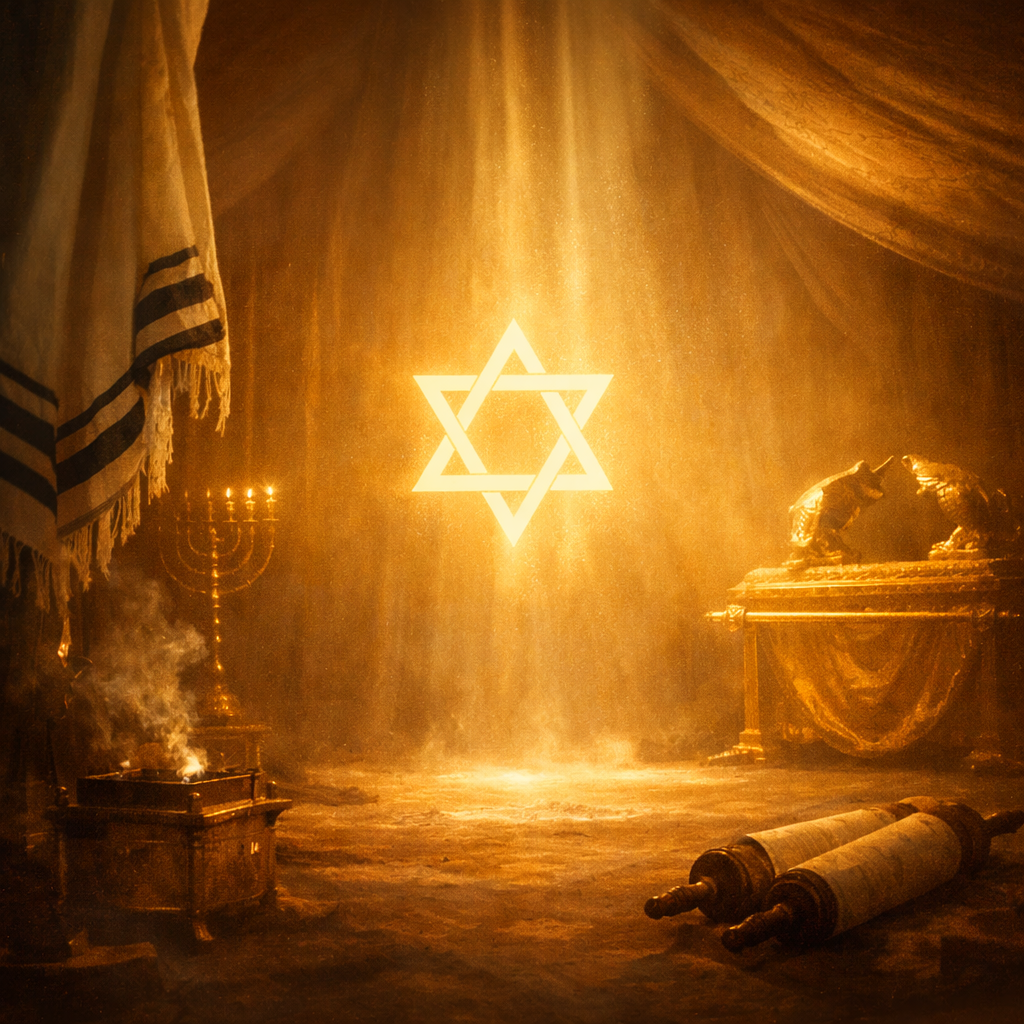 Entering the Mishkan 