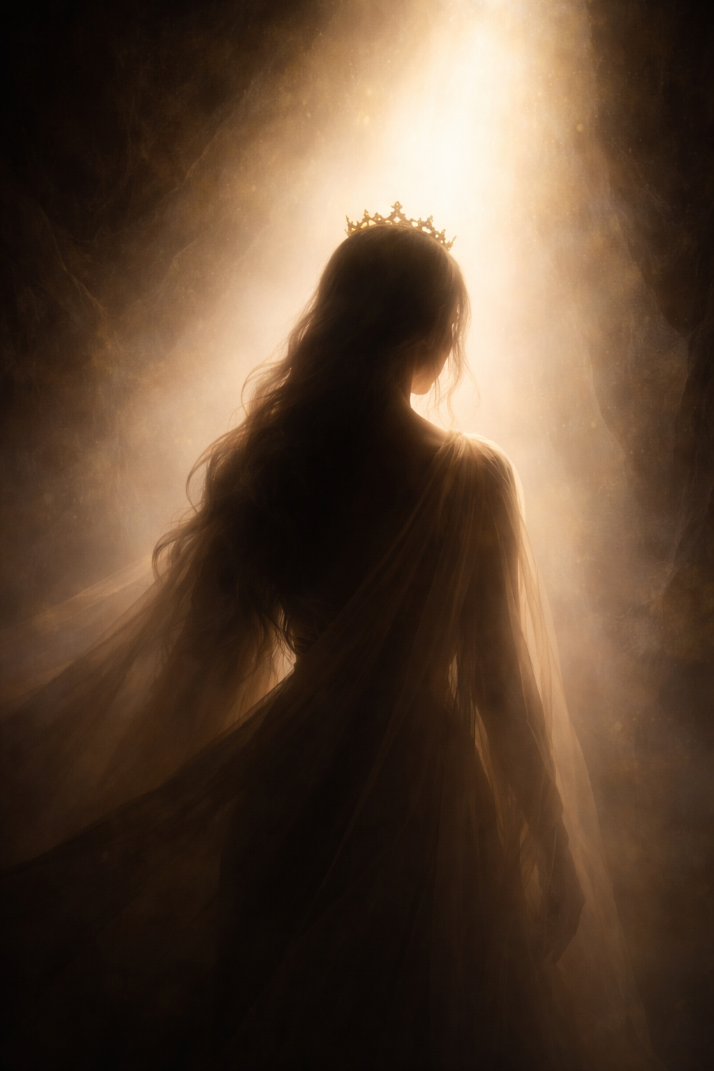 Walking in Her Shadow