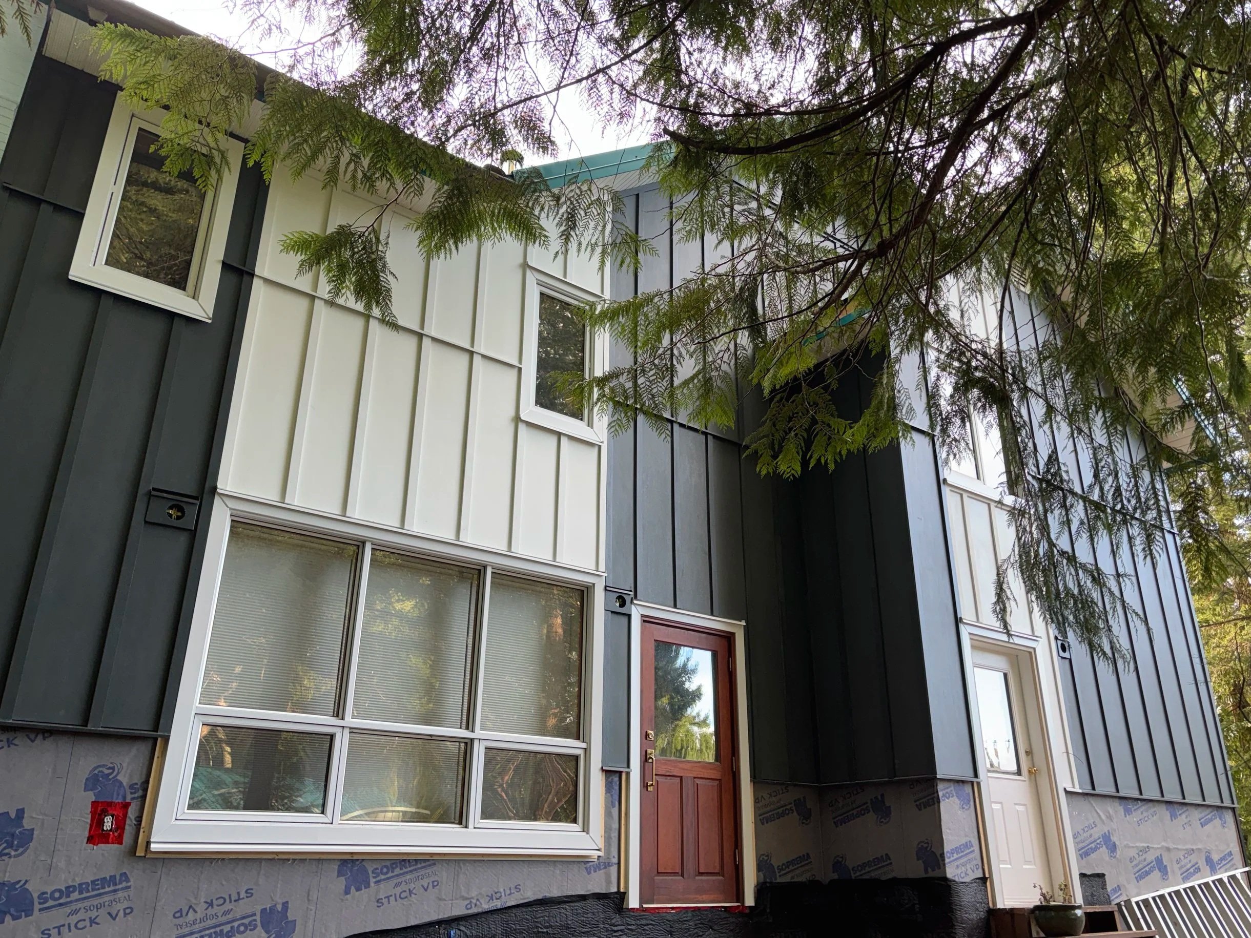 ICF Exterior Remodel