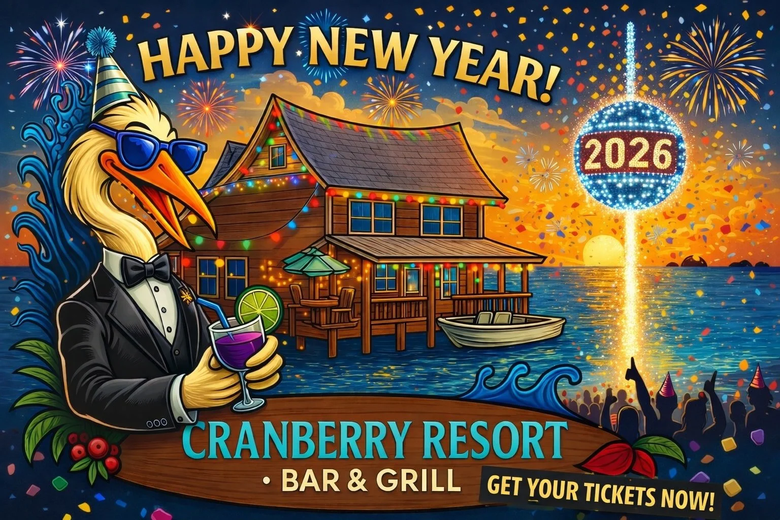 Deluxe at Cranberry Resort at Indian Lake