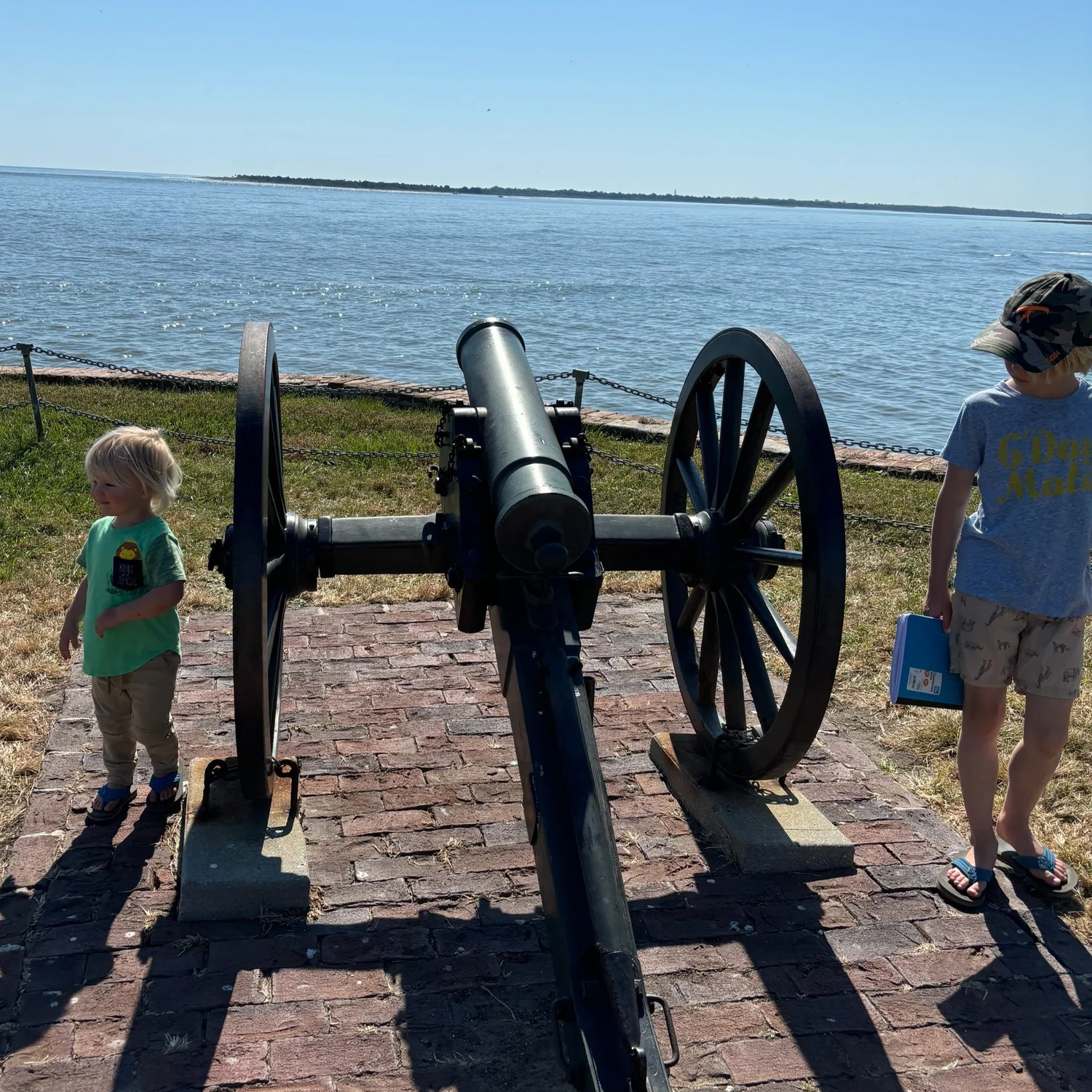 Fort Sumter and Fort Moultrie National Historical Park, South Carolina