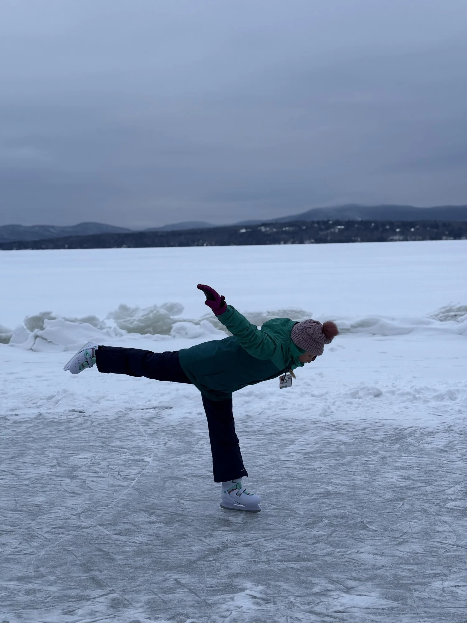 Science and Skating: Building a Lake Rink