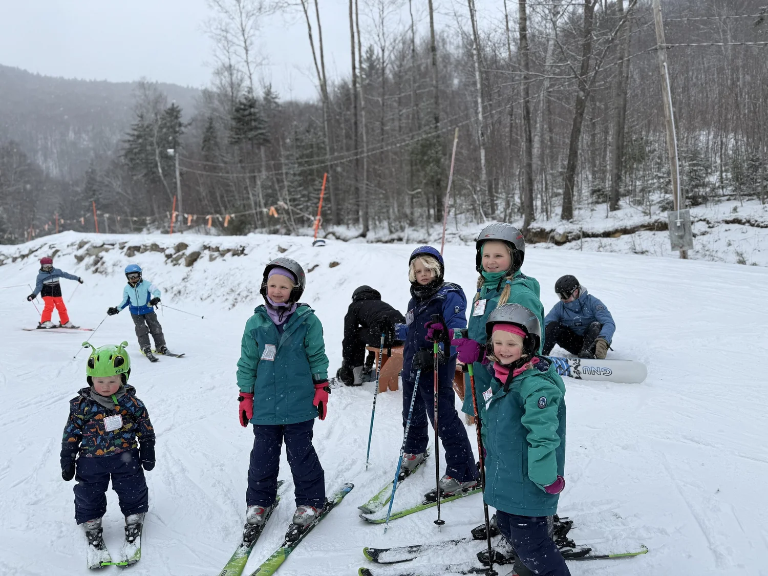 Homeschooling on the Slopes: Gratitude, Growth, and Chaos