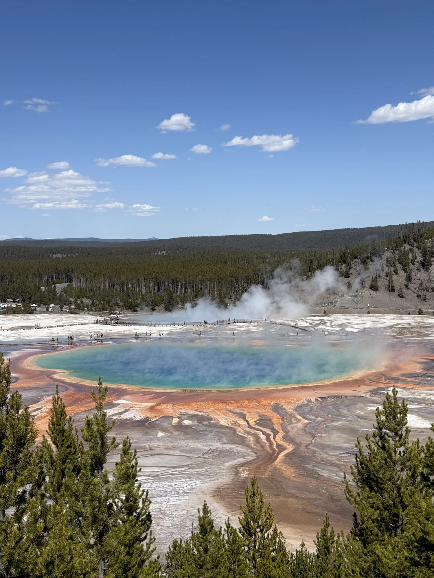 Yellowstone National Park, Wyoming