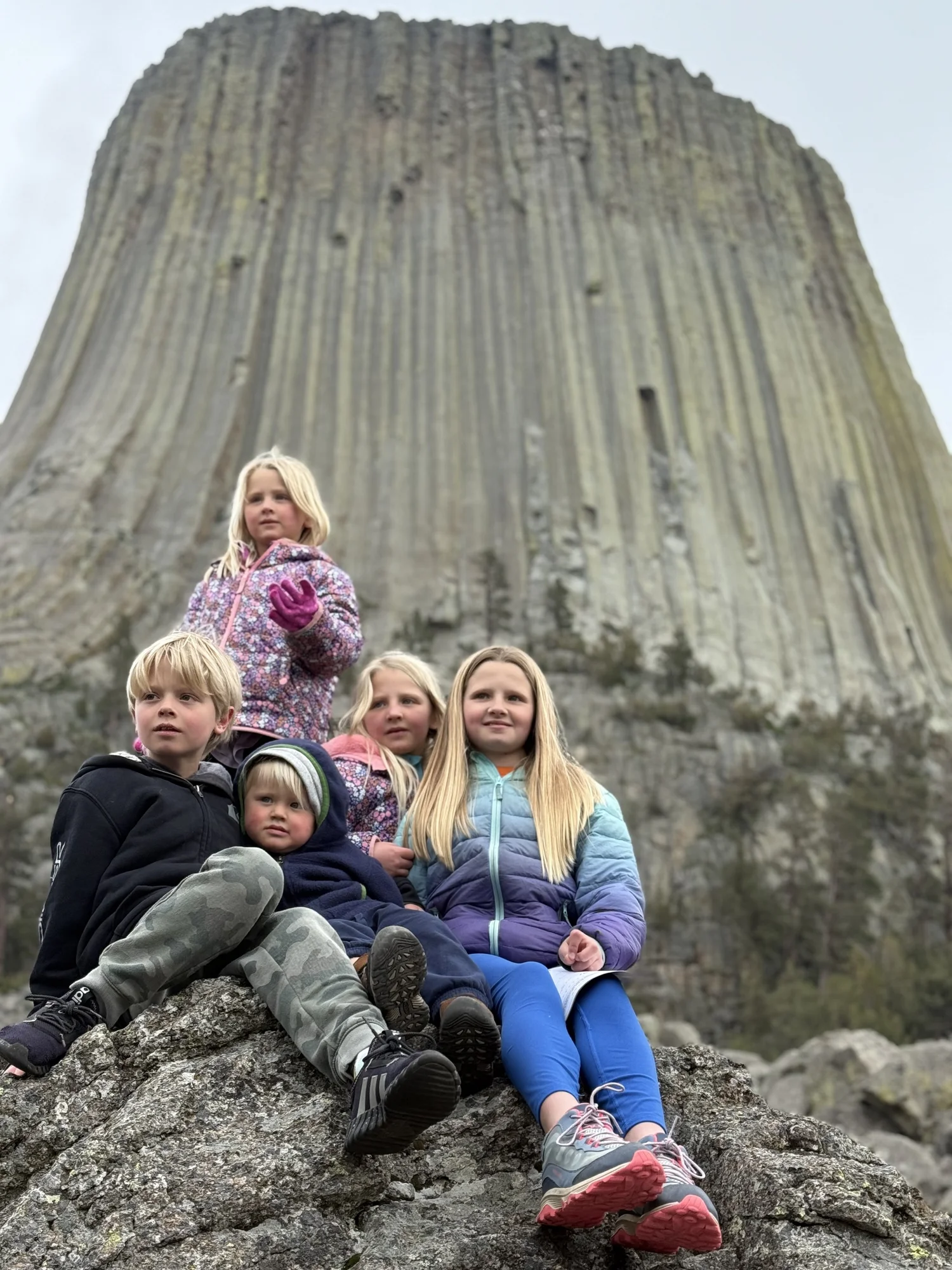 Devils Tower National Monument, Wyoming