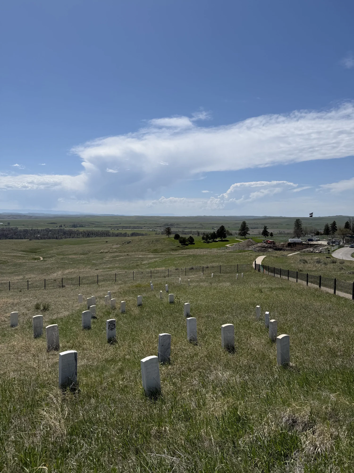 Little Bighorn Battlefield National Monument, Montana