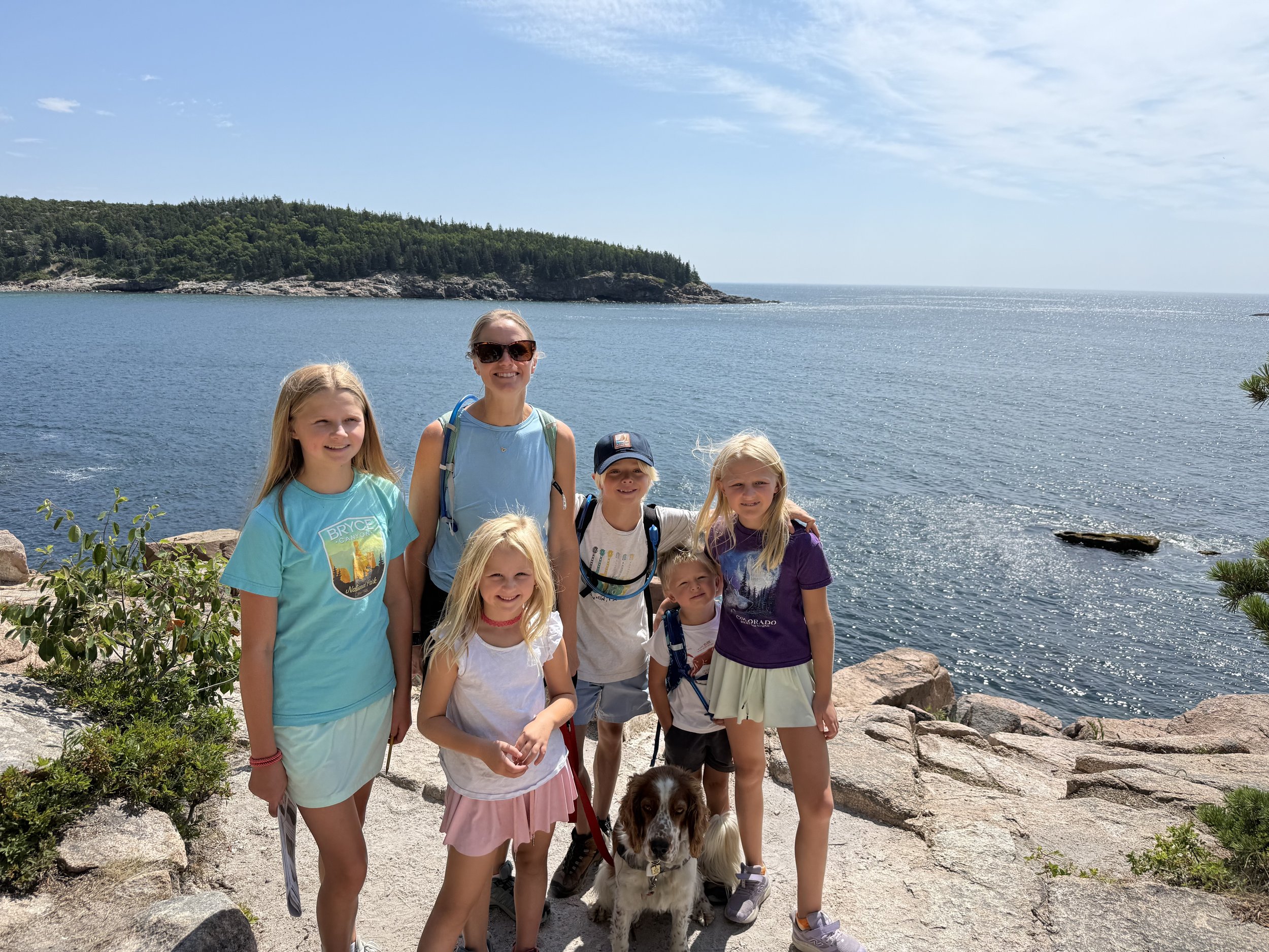 Crowds, Cold Toes and Carriage Roads: Acadia National Park