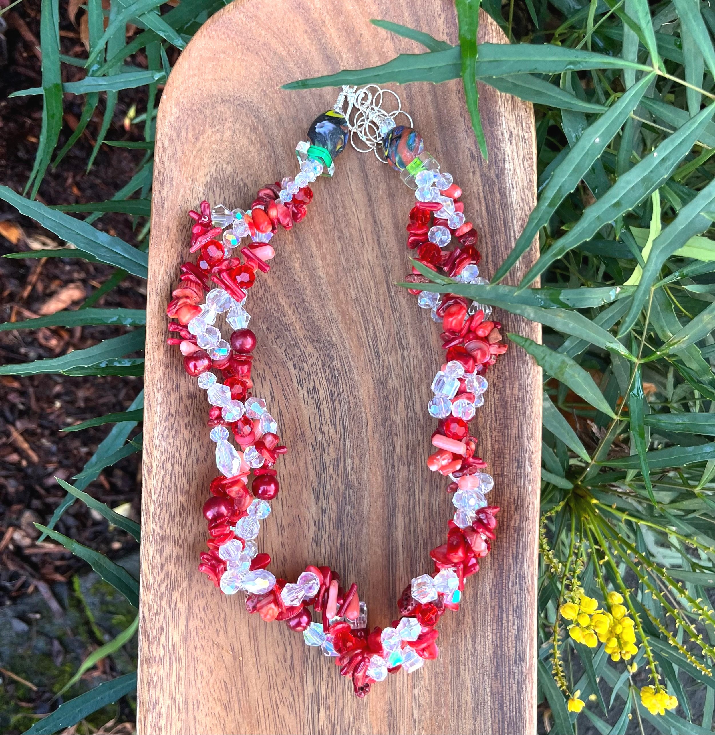 Triple Strand Necklace