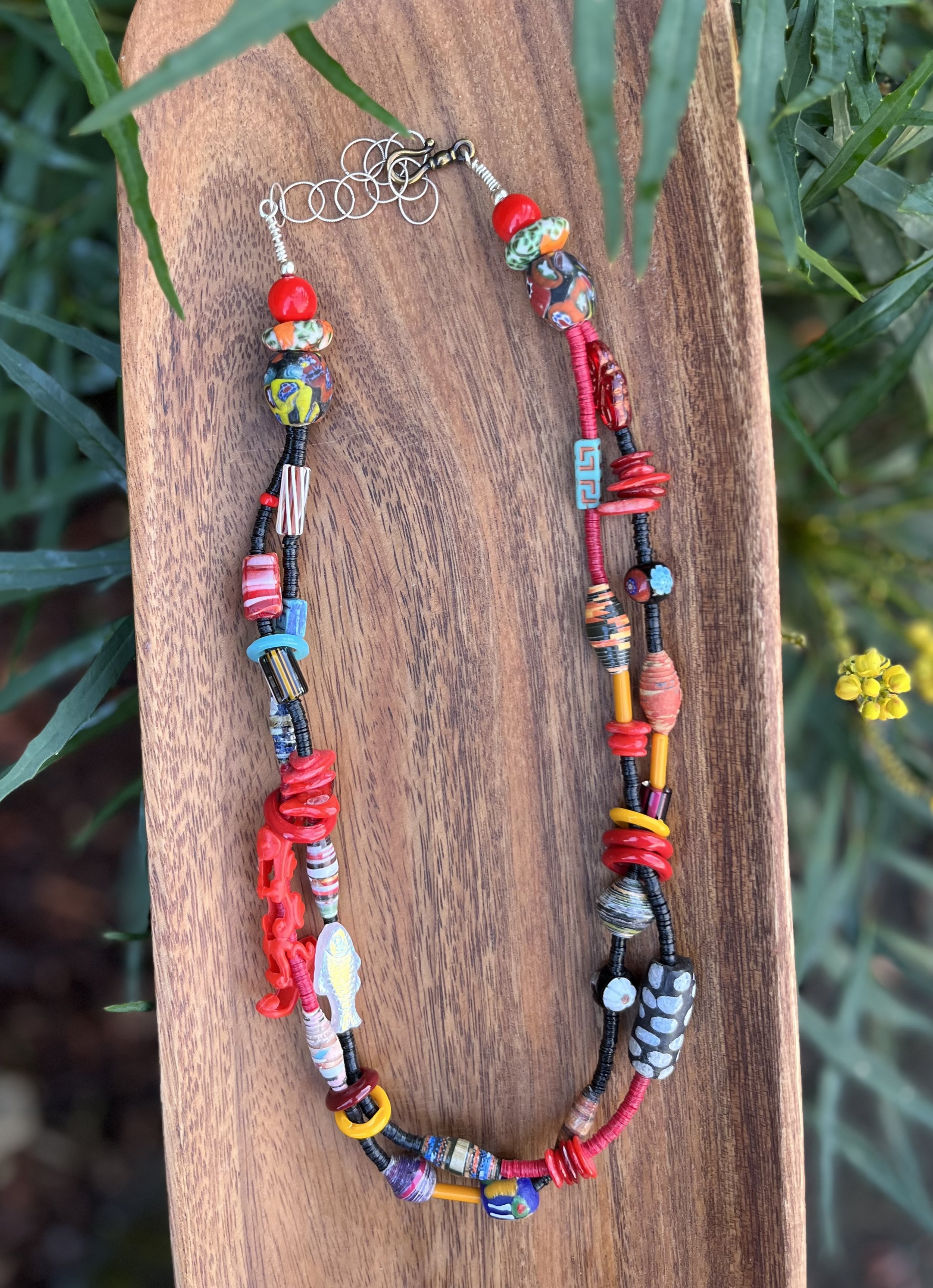 Double Strand Necklace