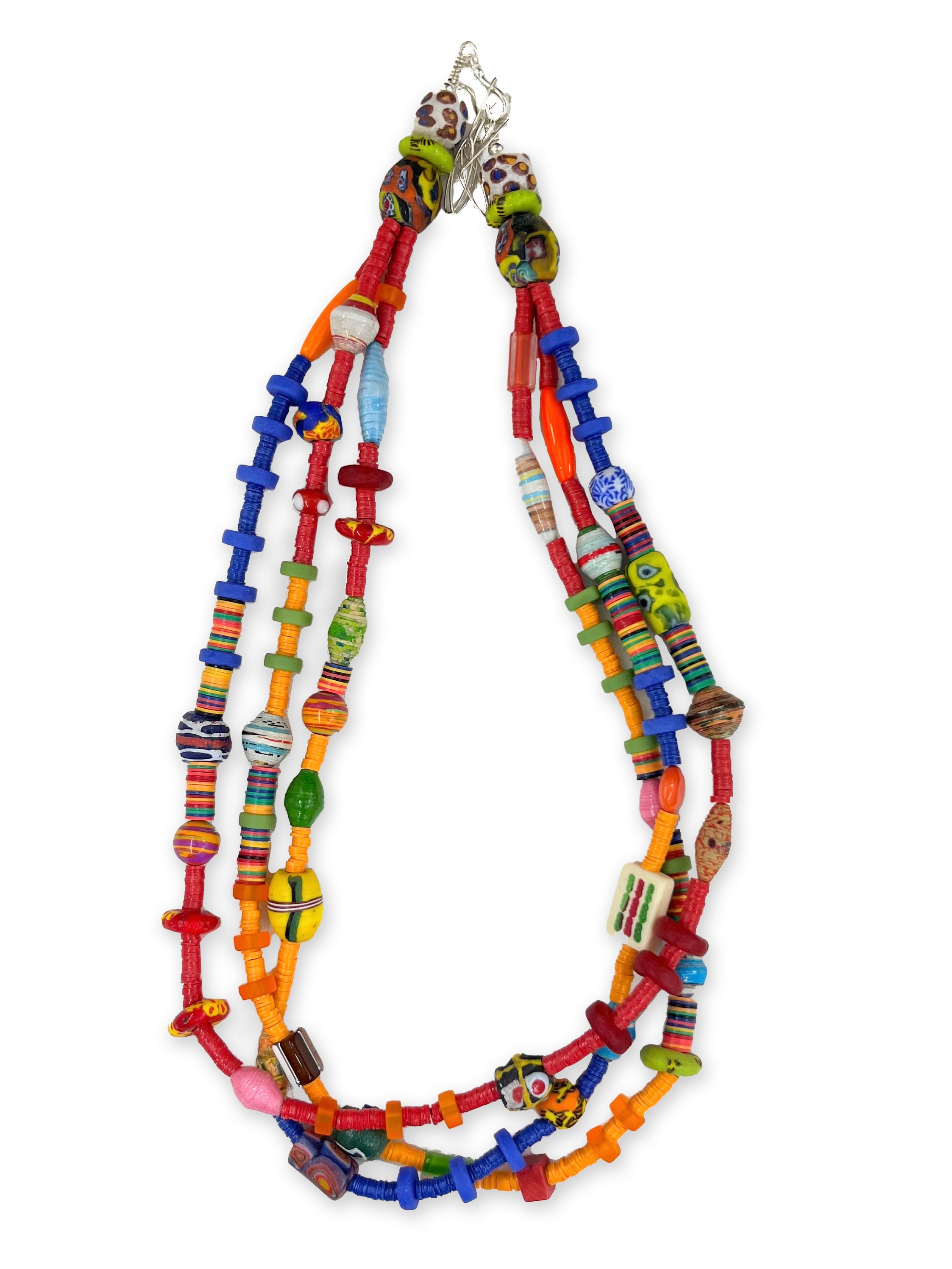 Triple Strand Necklace