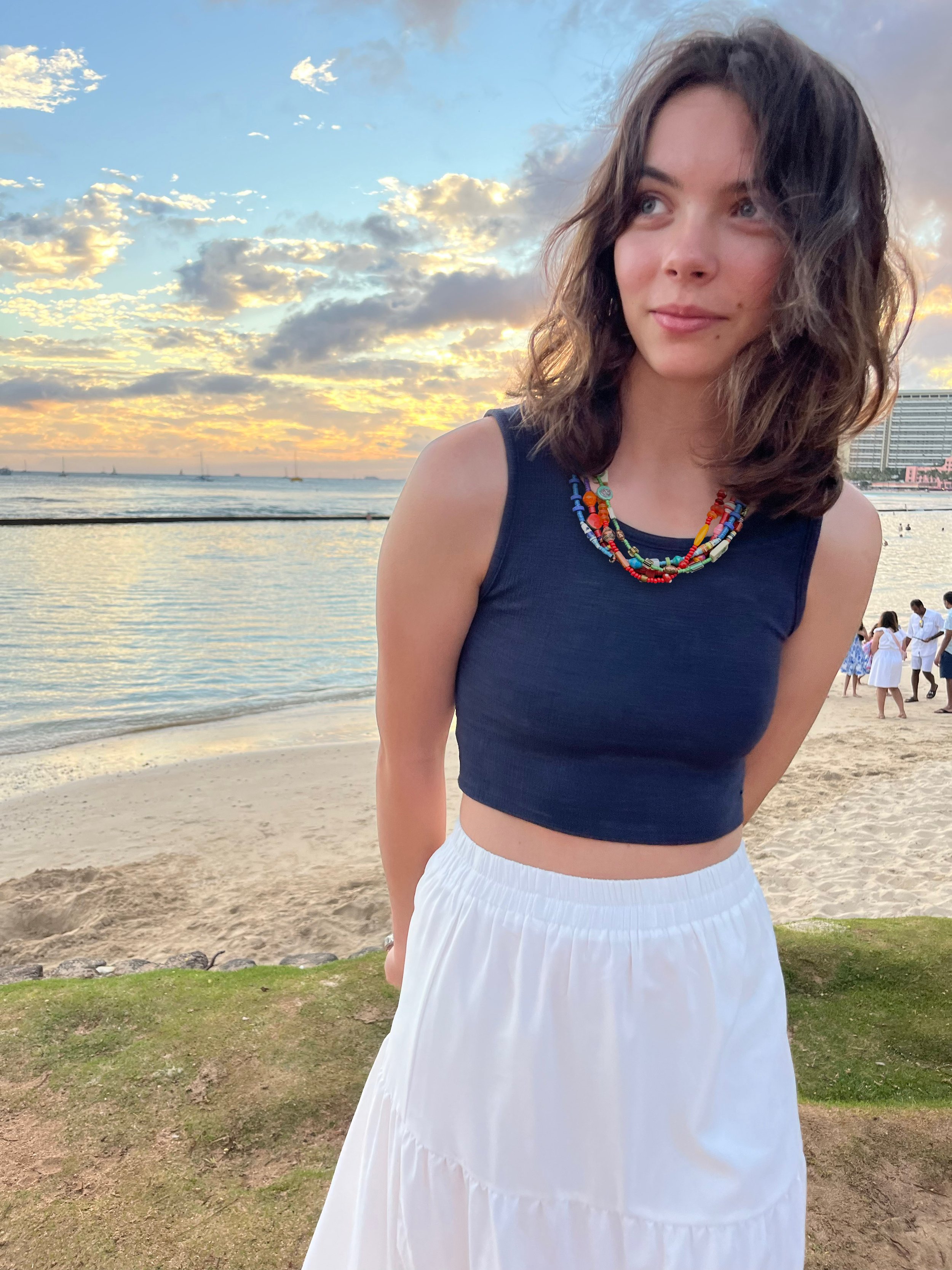 Four Strand Necklace