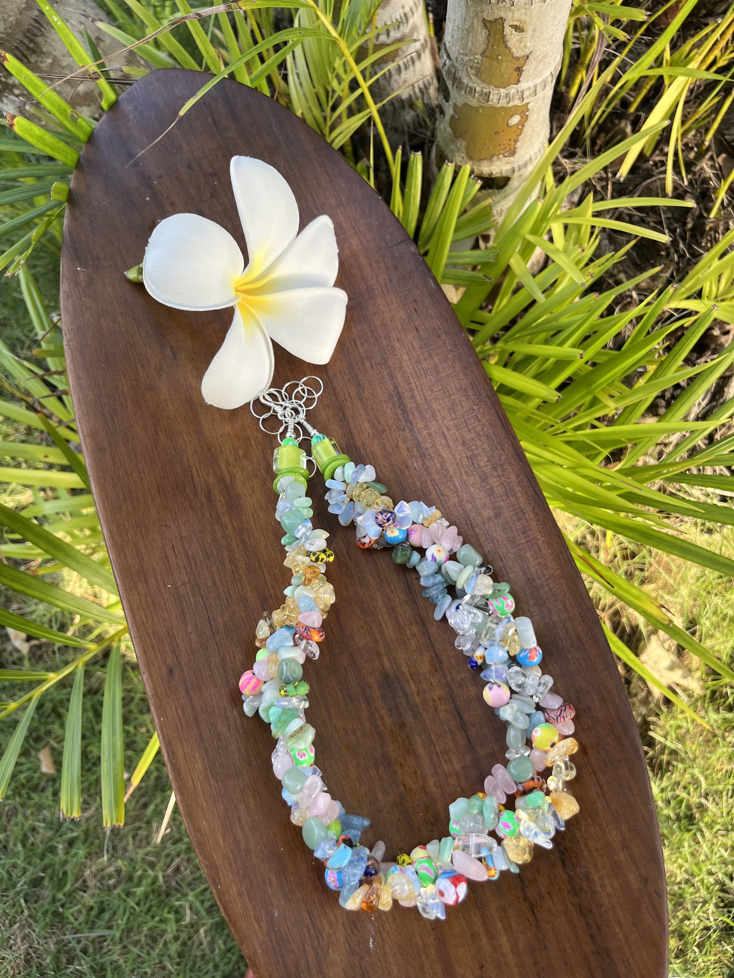 Triple Strand Necklace