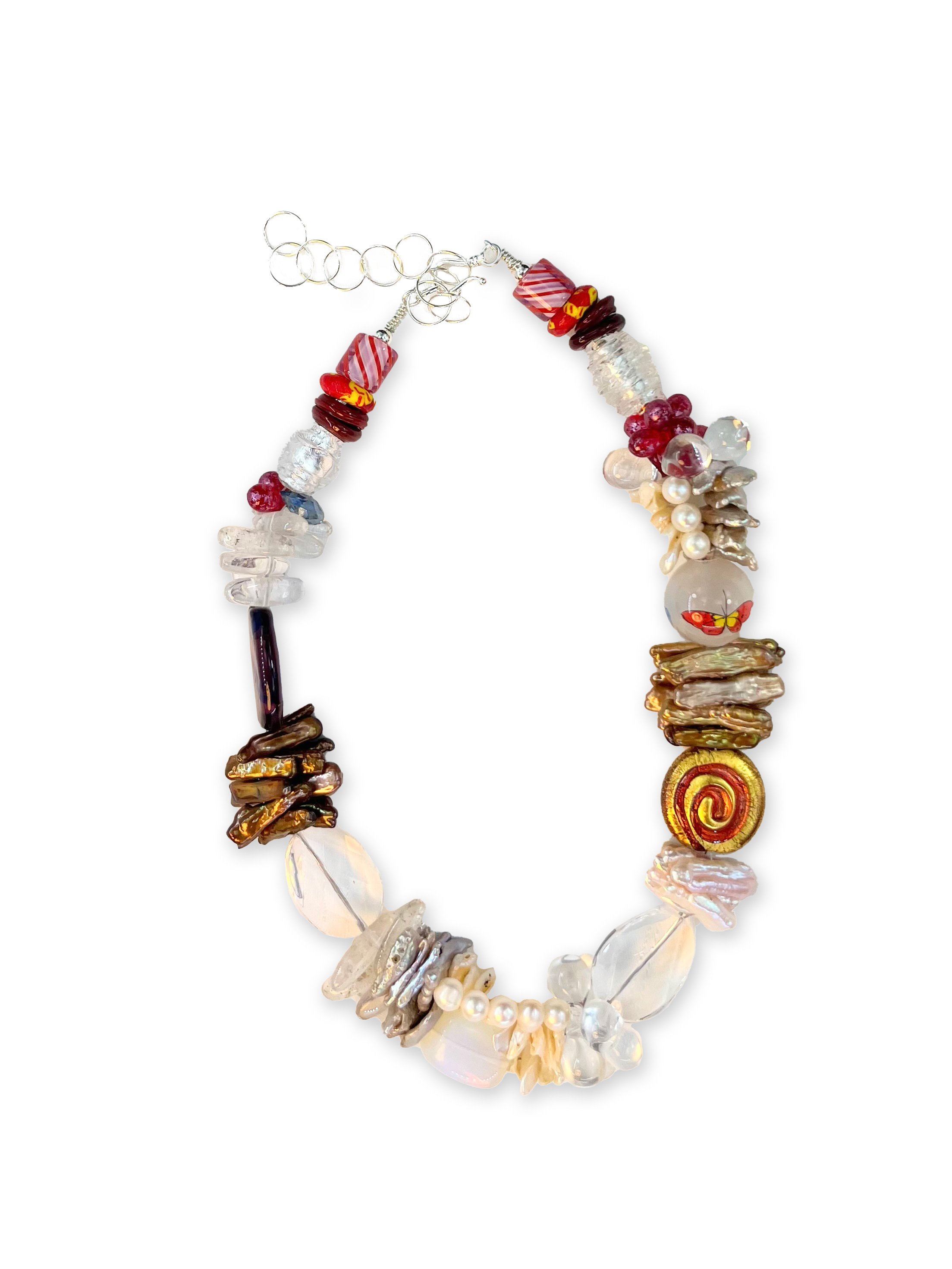 Double Strand Necklace