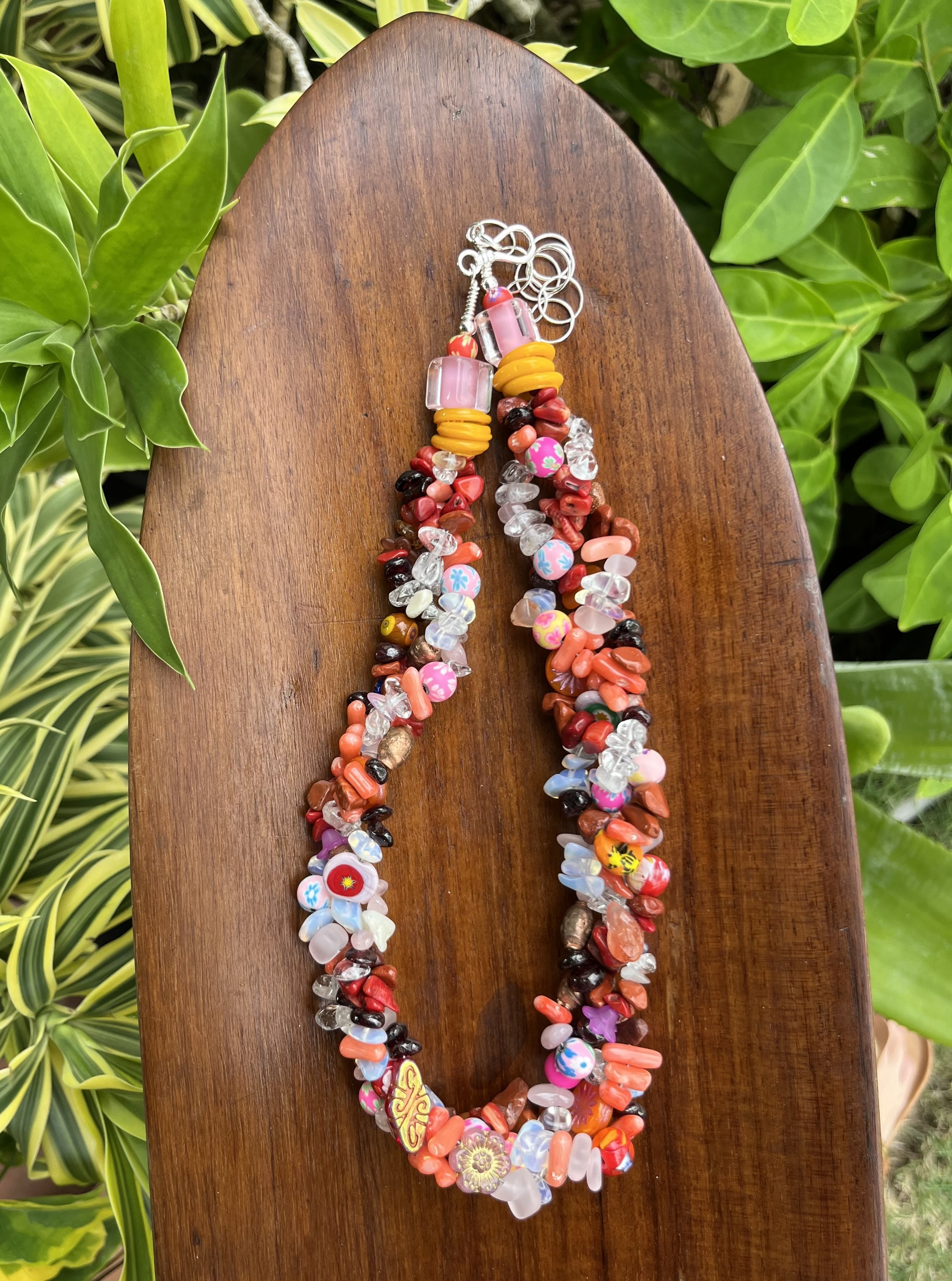 Triple Strand Necklace