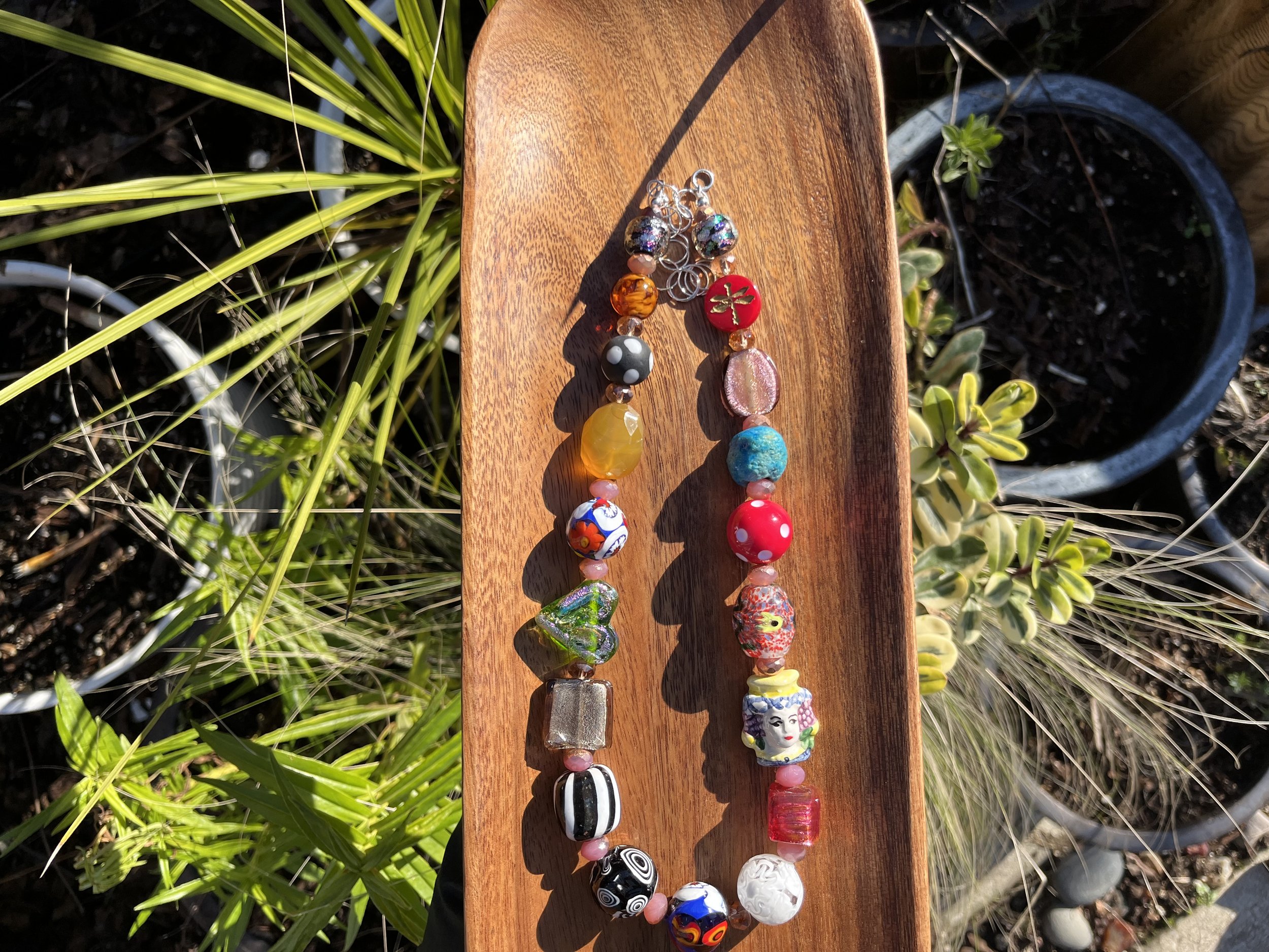Single Strand Necklace