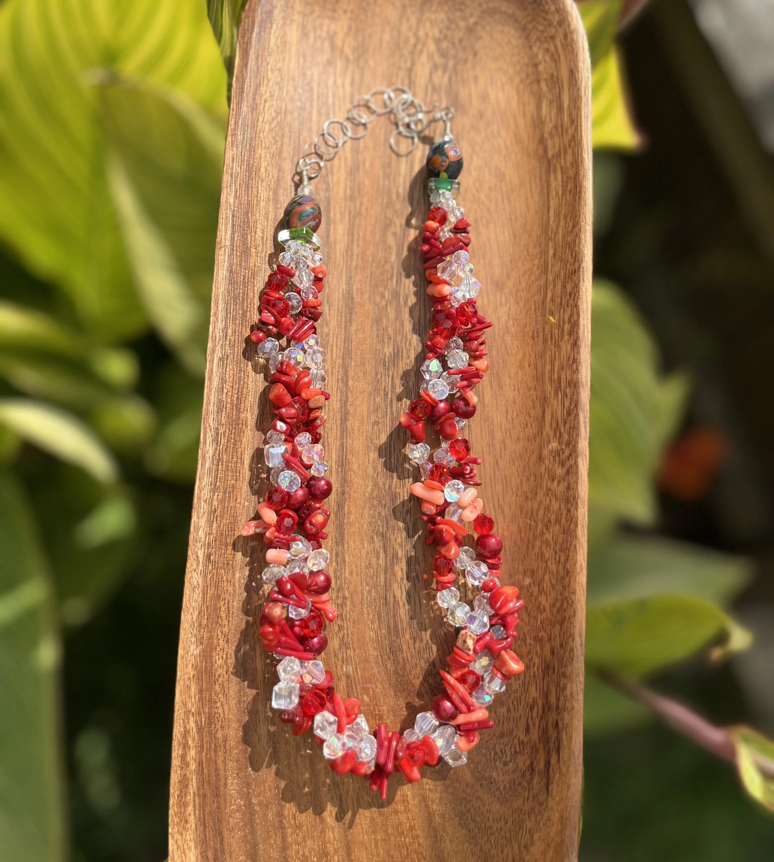 Triple Strand Necklace