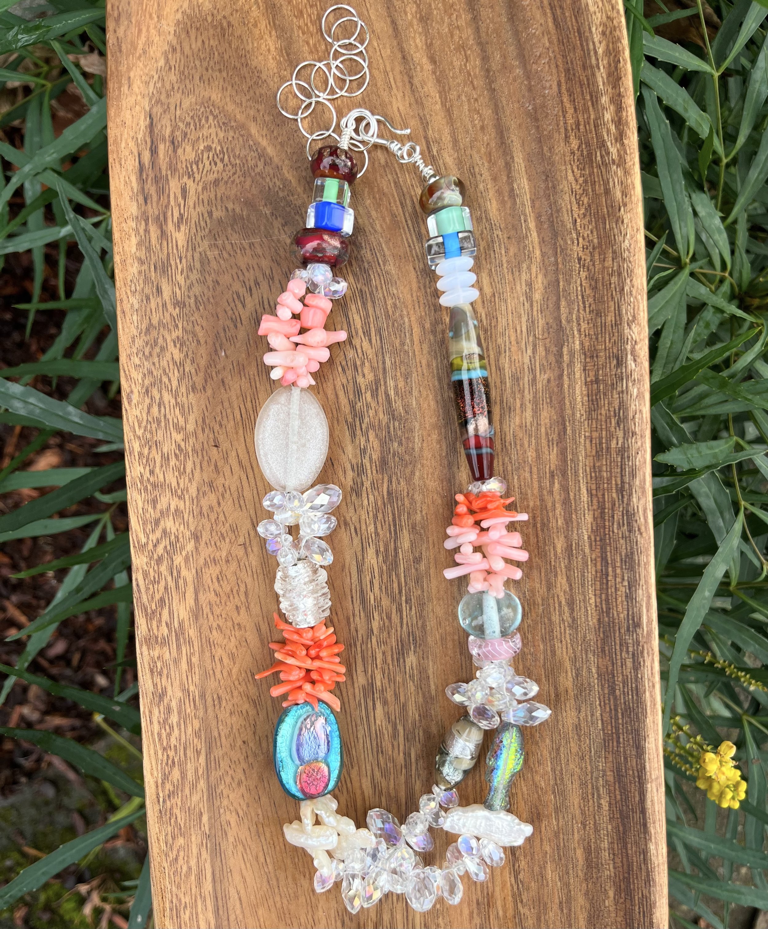 Double Strand Necklace