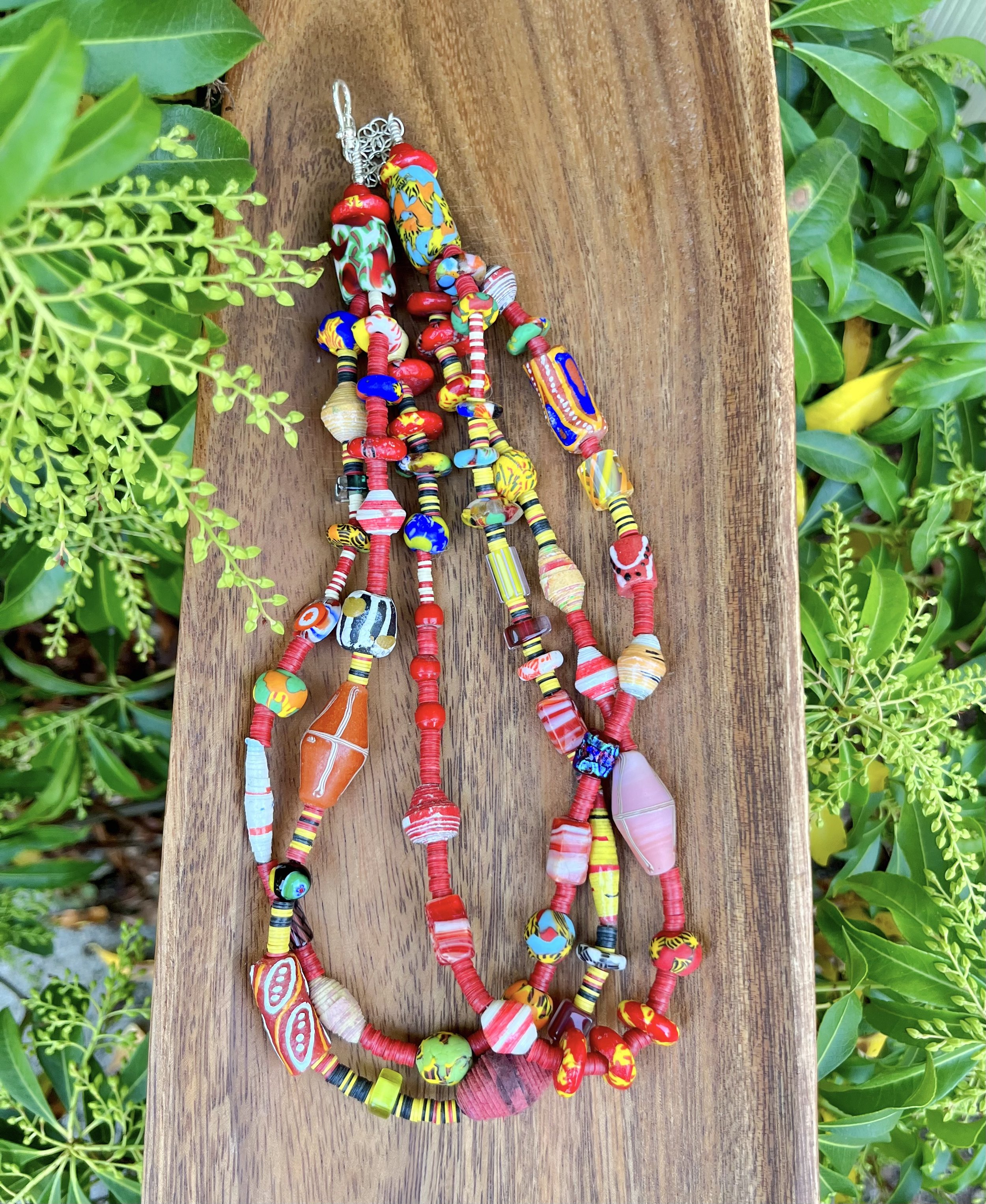 Triple Strand Necklace