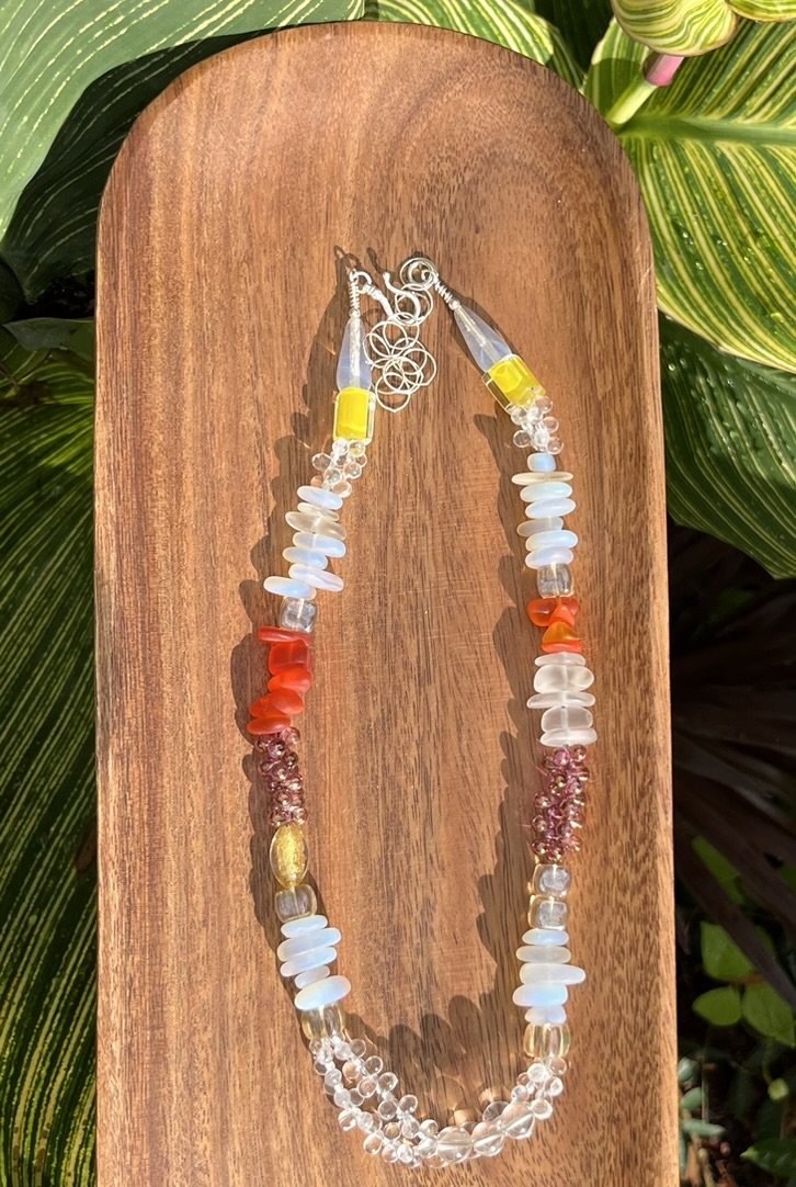 Double Stand Necklace