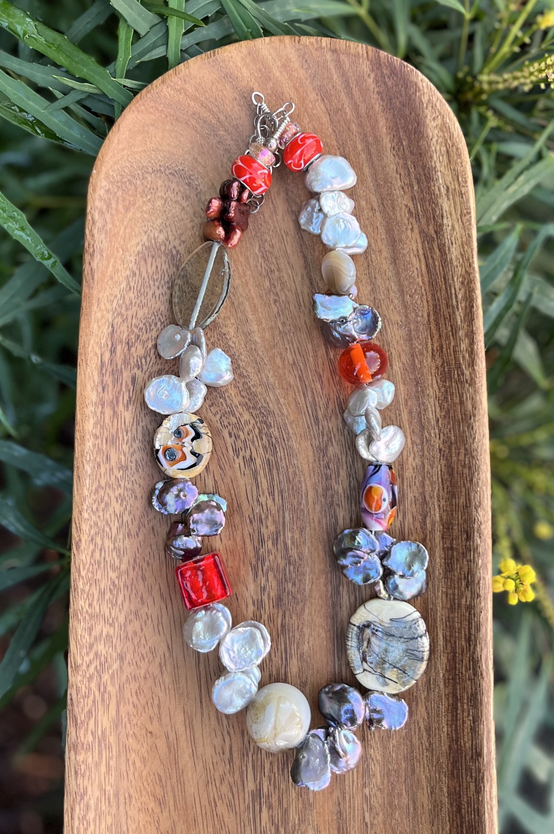 Double Strand Necklace