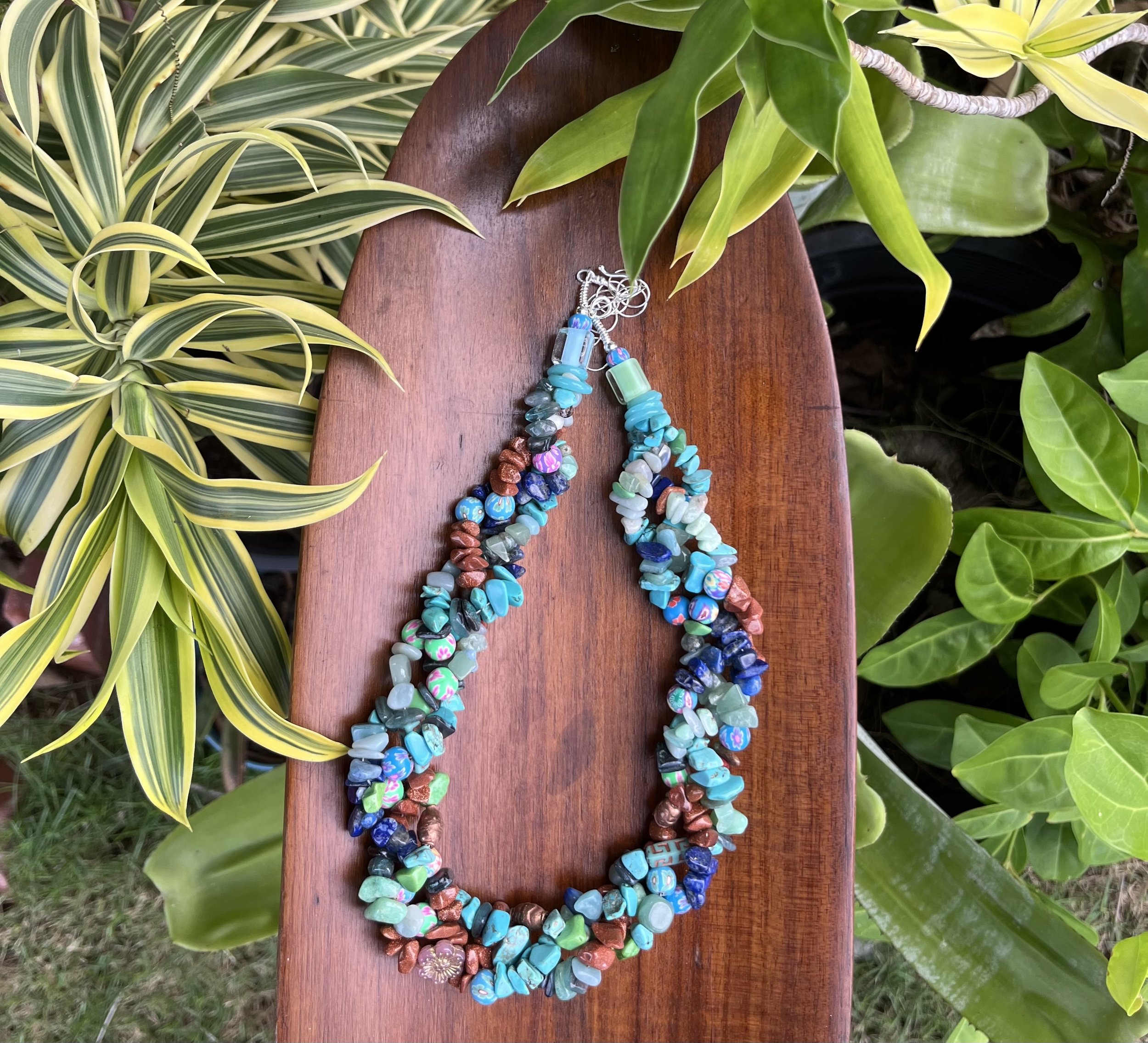 Triple Strand Necklace