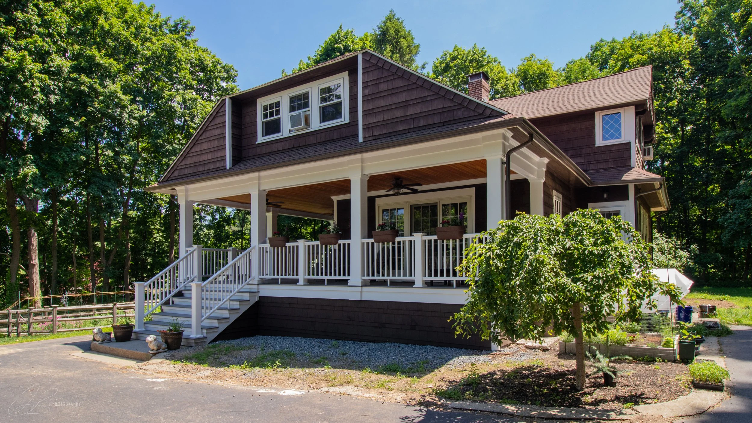From "Precarious" to Polished: A Custom Porch Rebuild in Ashland, MA