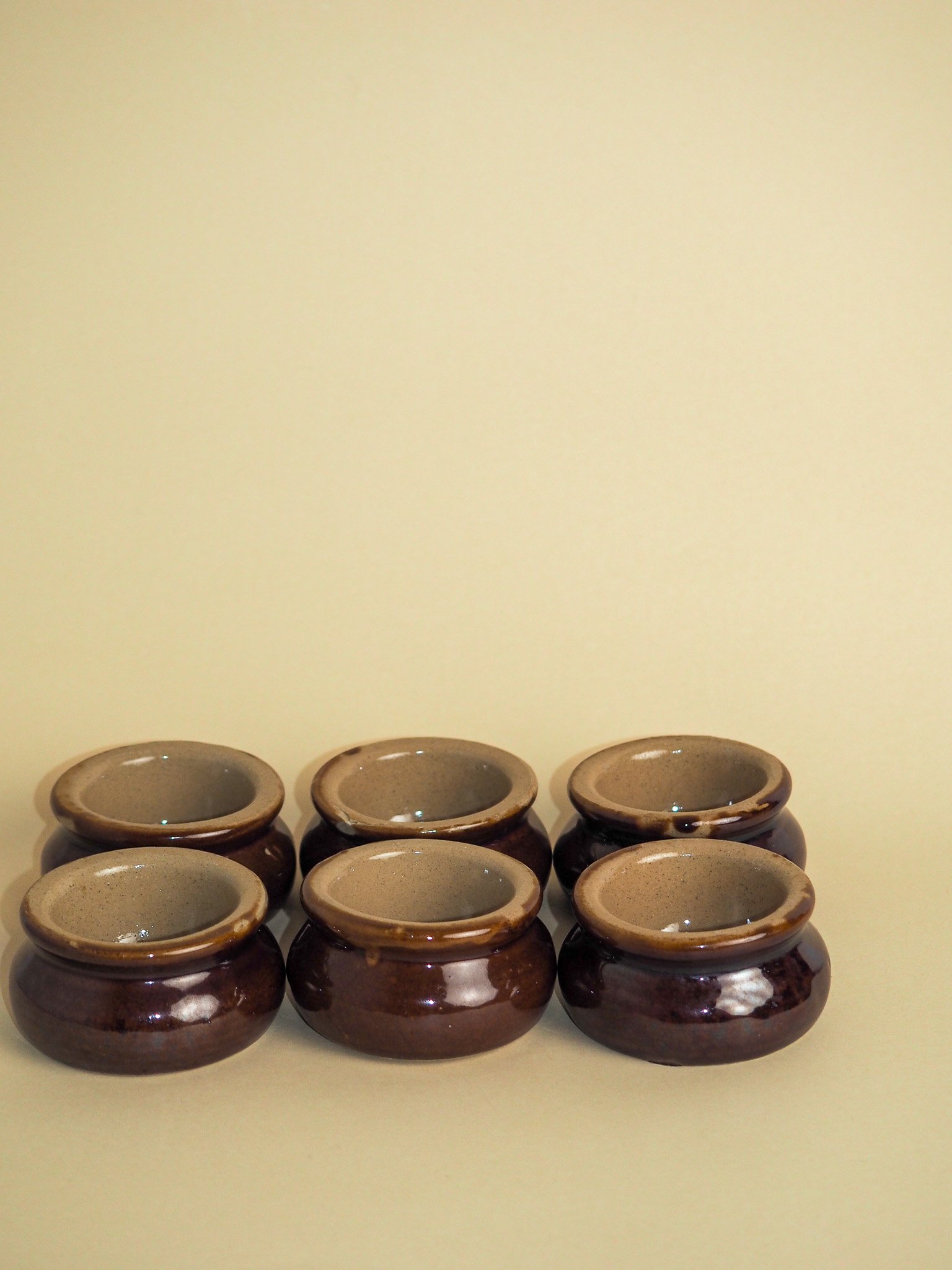 Butterscotch Butter Pots