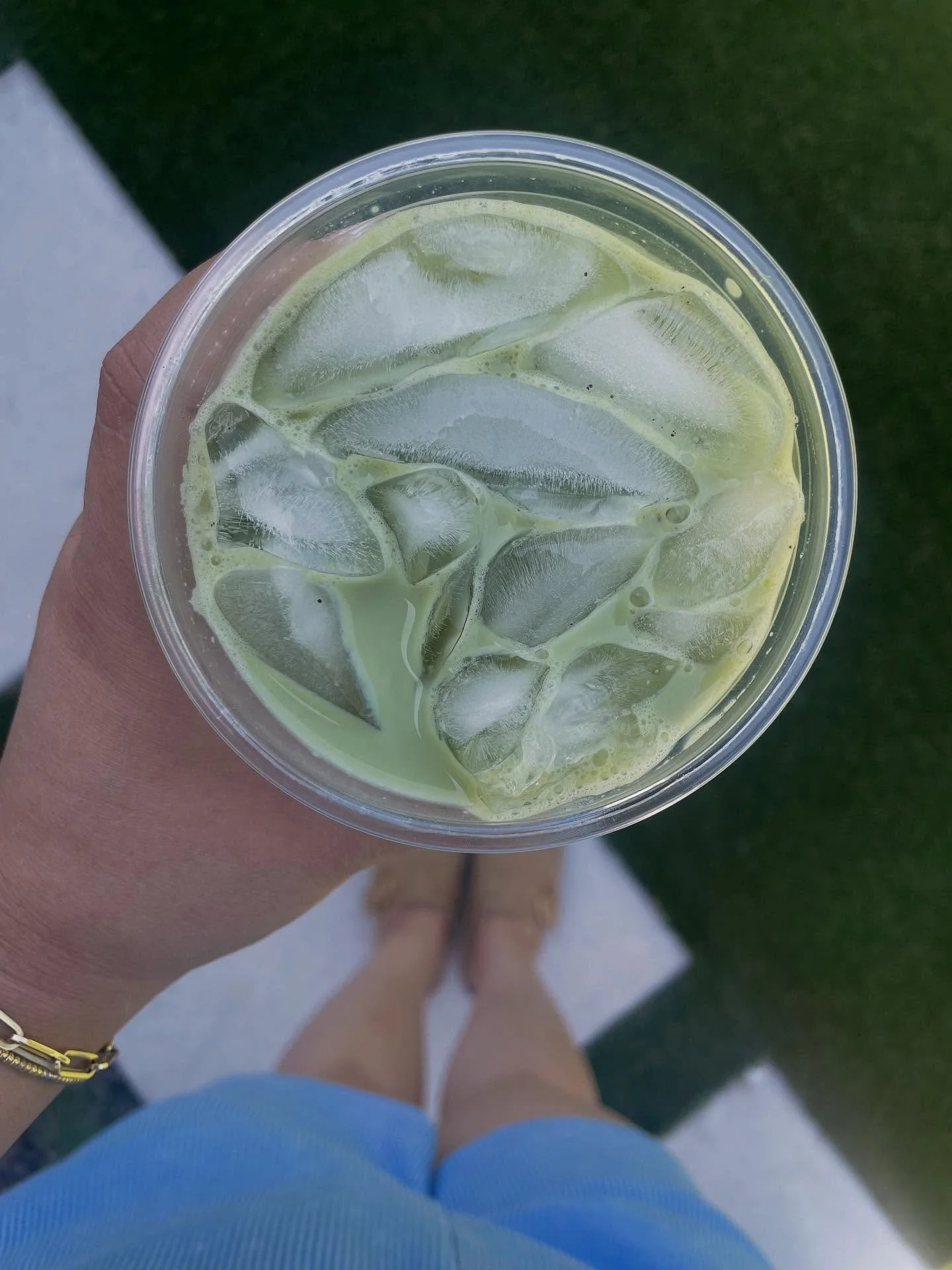 Meet me where the matcha&rsquo;s at 💚✨