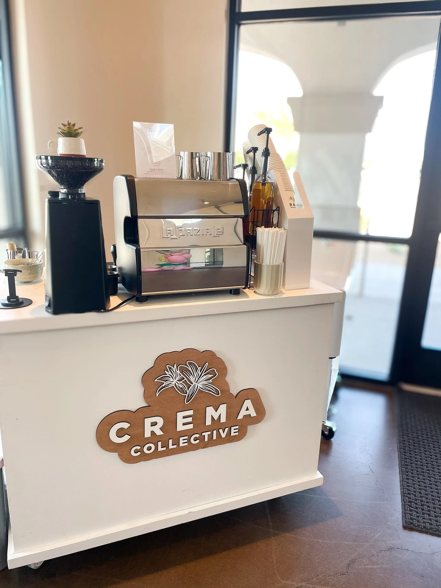 POV: You just spotted our coffee cart. What are you ordering first?