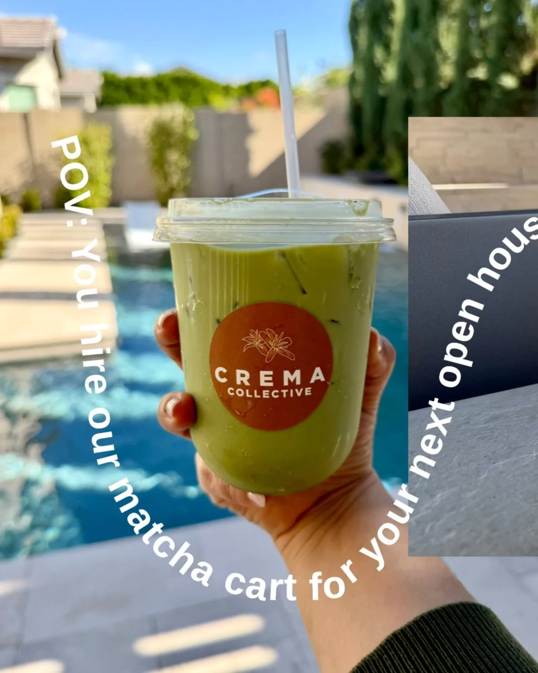 Hey Arizona Realtors looking for ways to make your open house unique? Matcha Cart, Espresso Cart or both, we can help. DM us to book or click the link in bio. 

Arizona Coffee Cart, Phoenix Coffee Cart, Coffee Catering, Matcha Bar