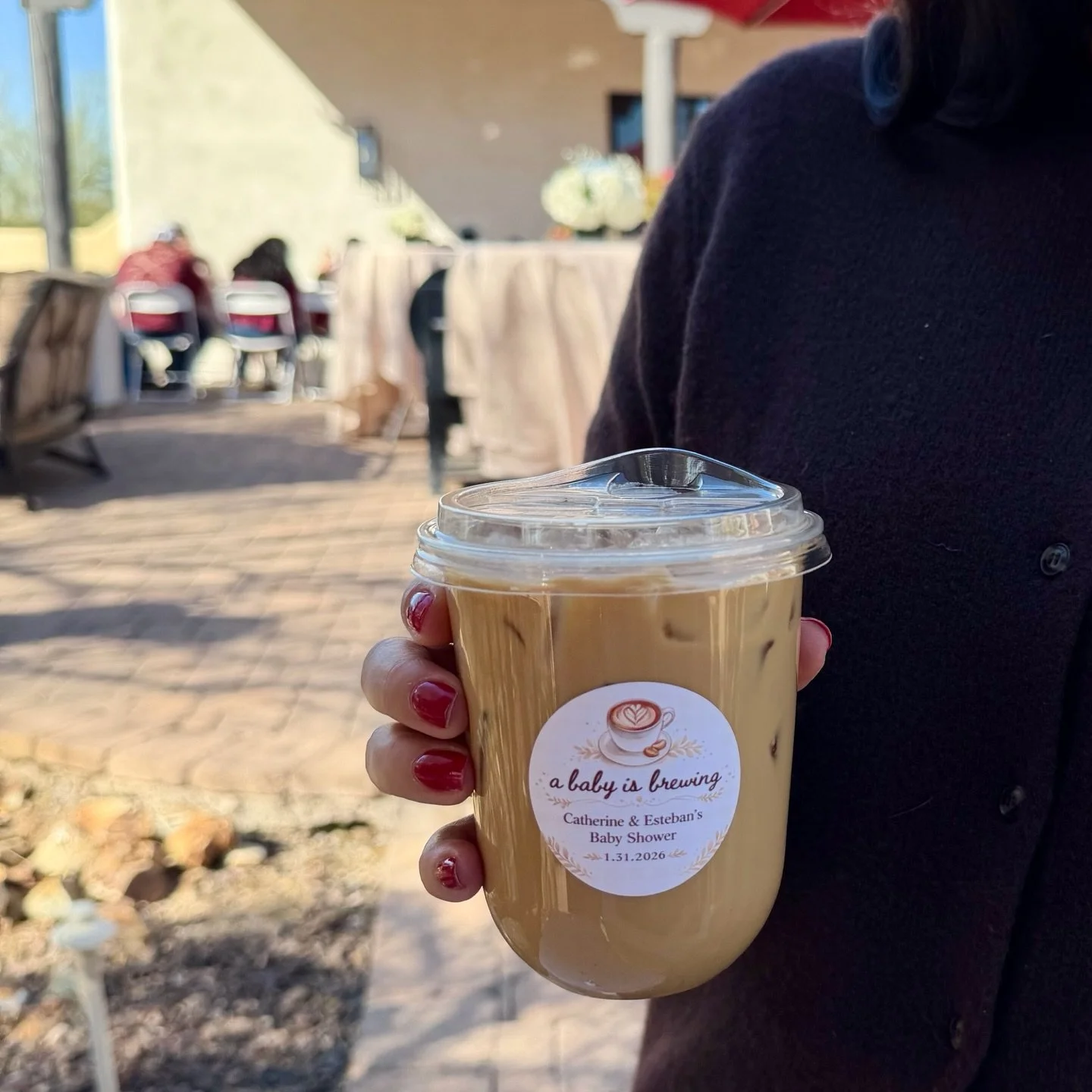 A Baby is Brewing ☕✨

The cutest way to caffeinate your baby shower guests. DM us or click link in bio to secure your spot.

Phoenix Coffee Cart, Arizona Coffee, Mobile Matcha Cart